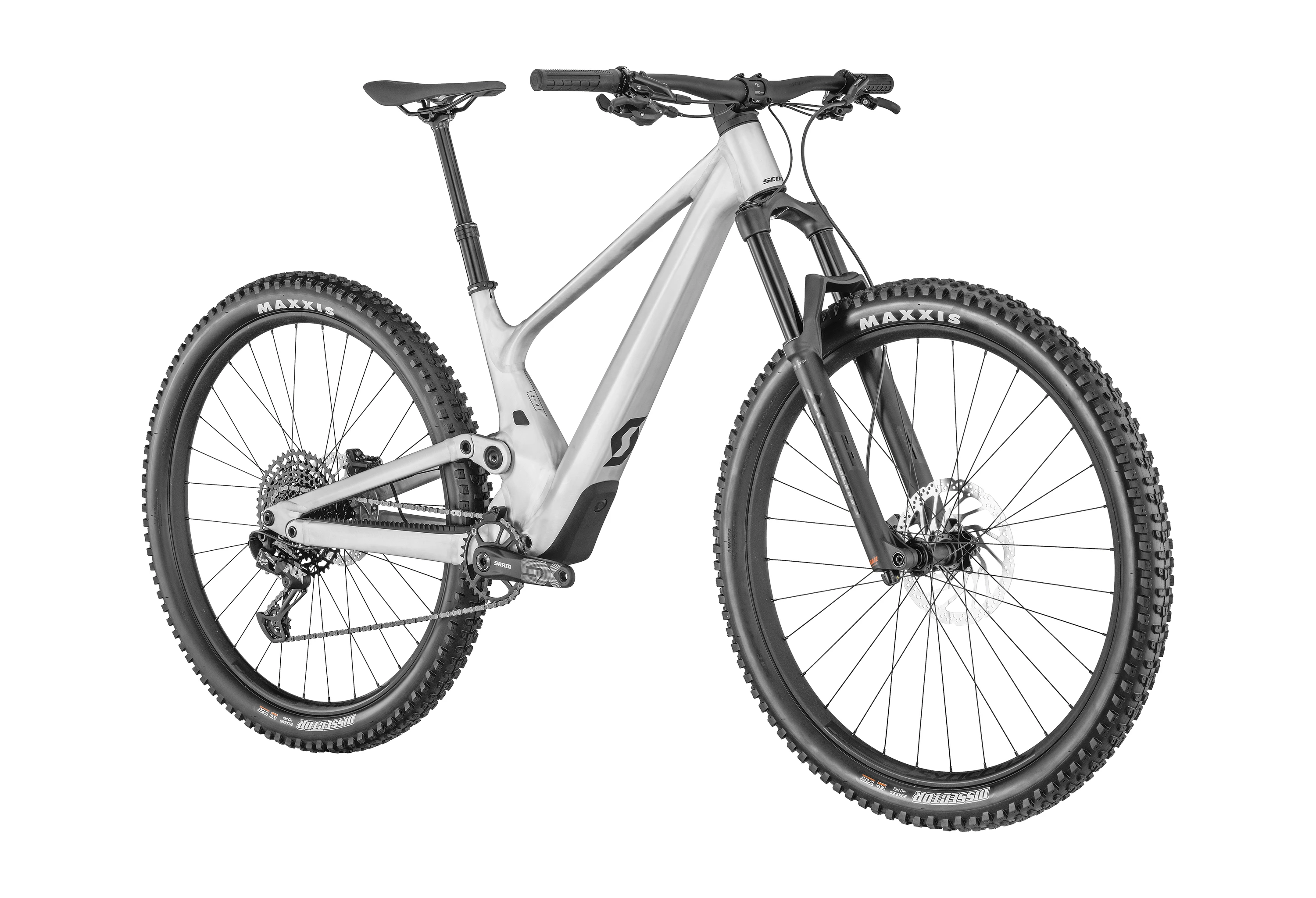 SCOTT Cool Raw Alloy Matt Genius 940