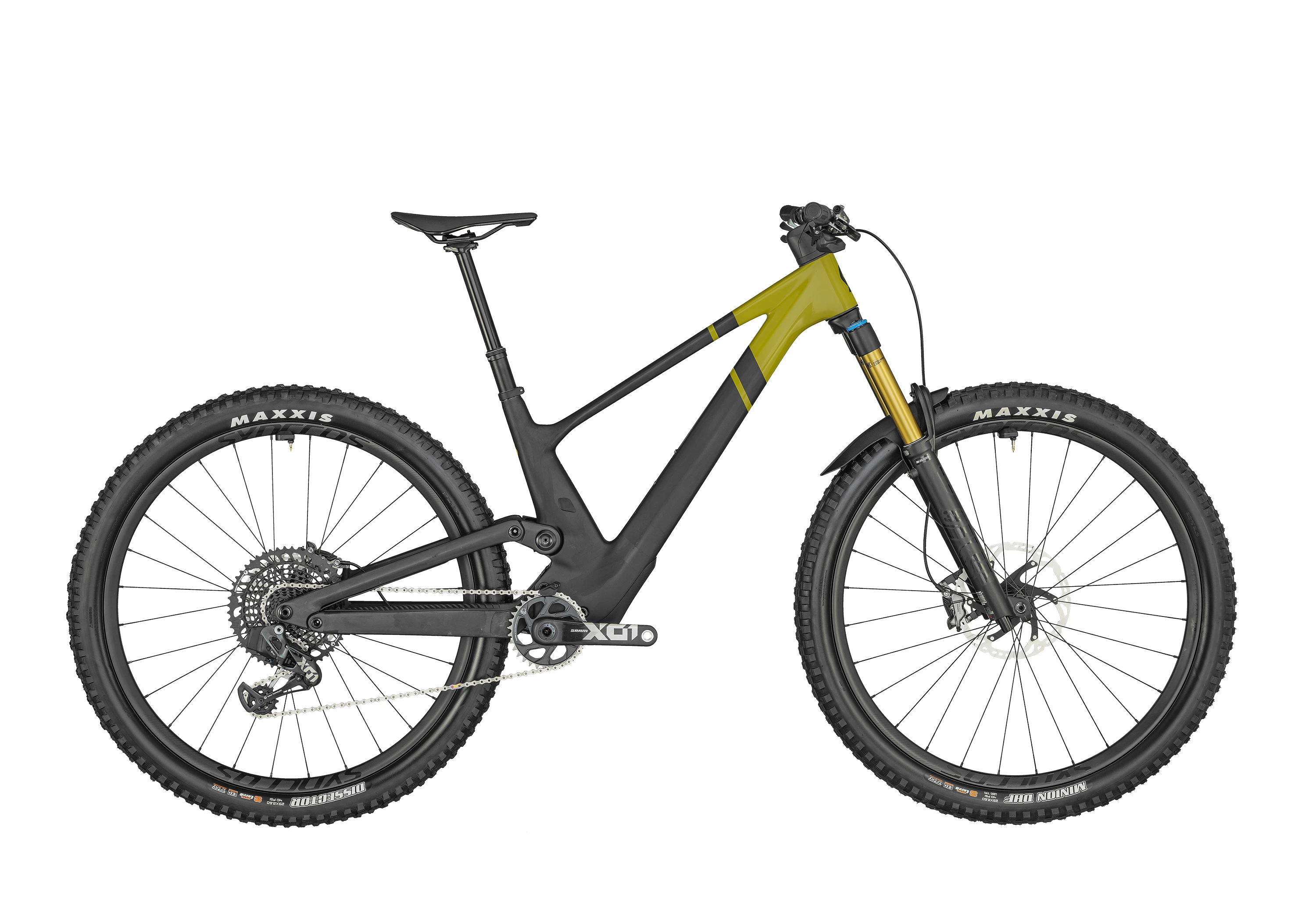 SCOTT Raw Carbon Genius ST 900 Tuned