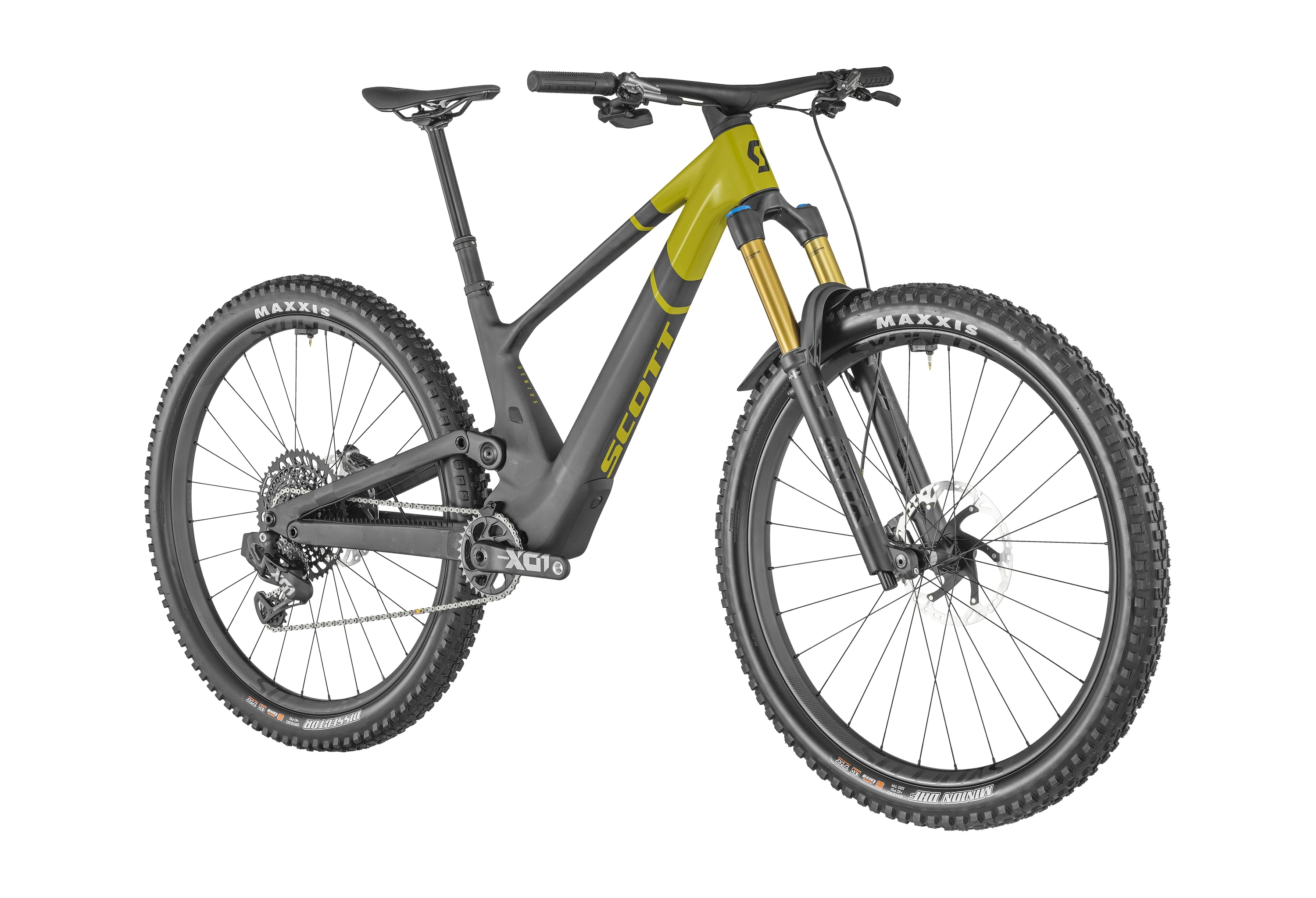SCOTT Raw Carbon Genius ST 900 Tuned