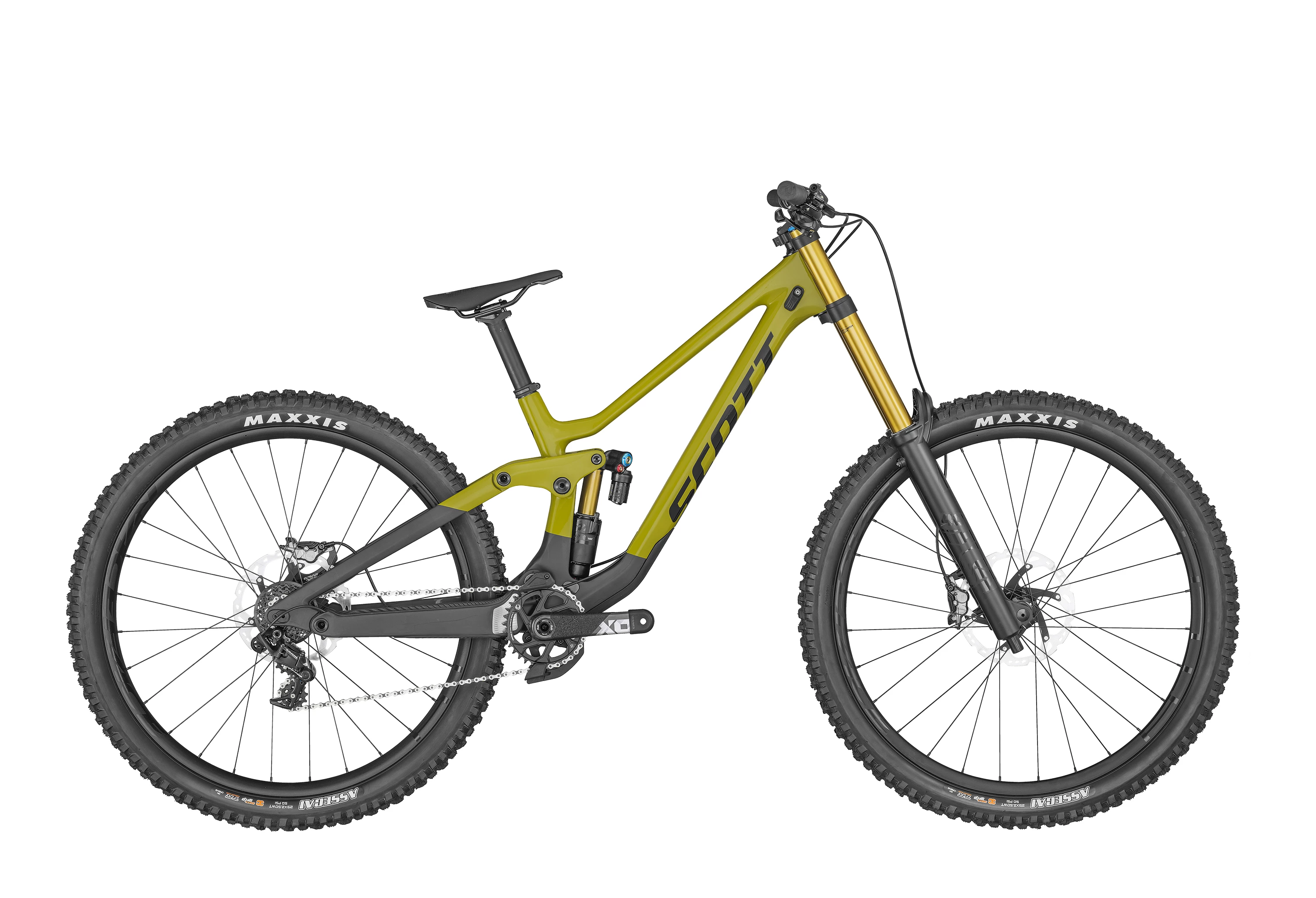 SCOTT Sort Gambler 900 Tuned