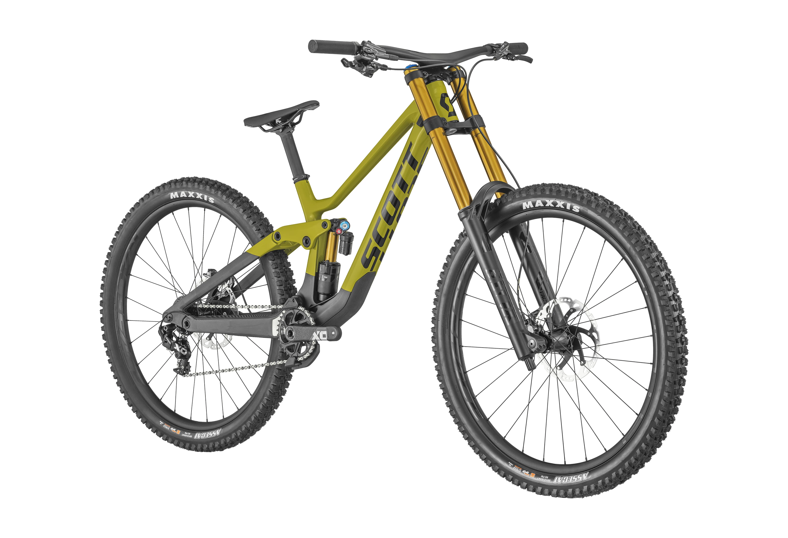 SCOTT Sort Gambler 900 Tuned
