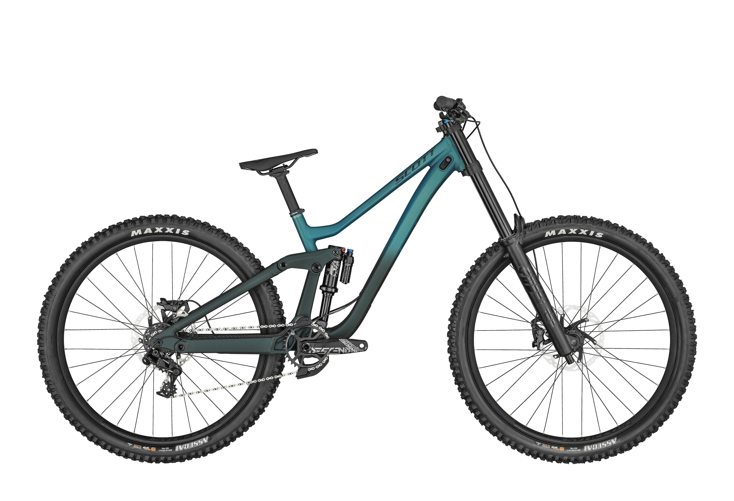 SCOTT Petroleumsgrøn Gambler 910