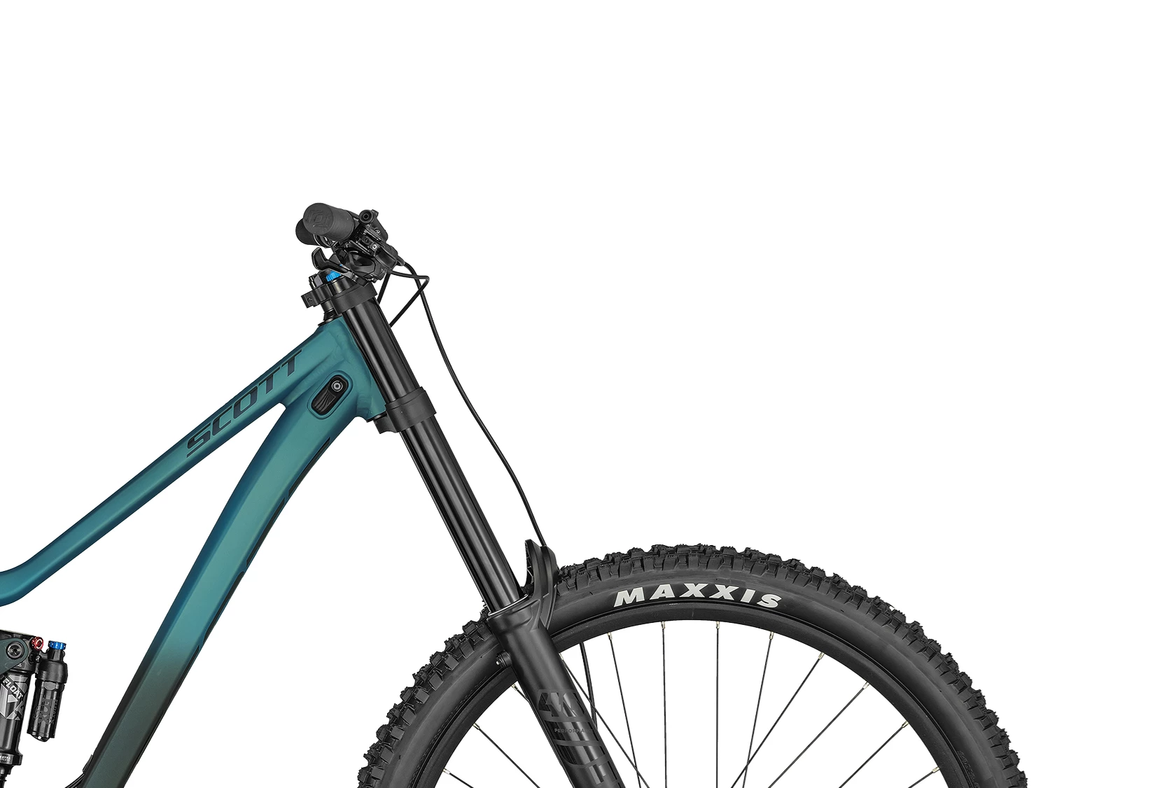 SCOTT Petroleumsgrøn Gambler 910