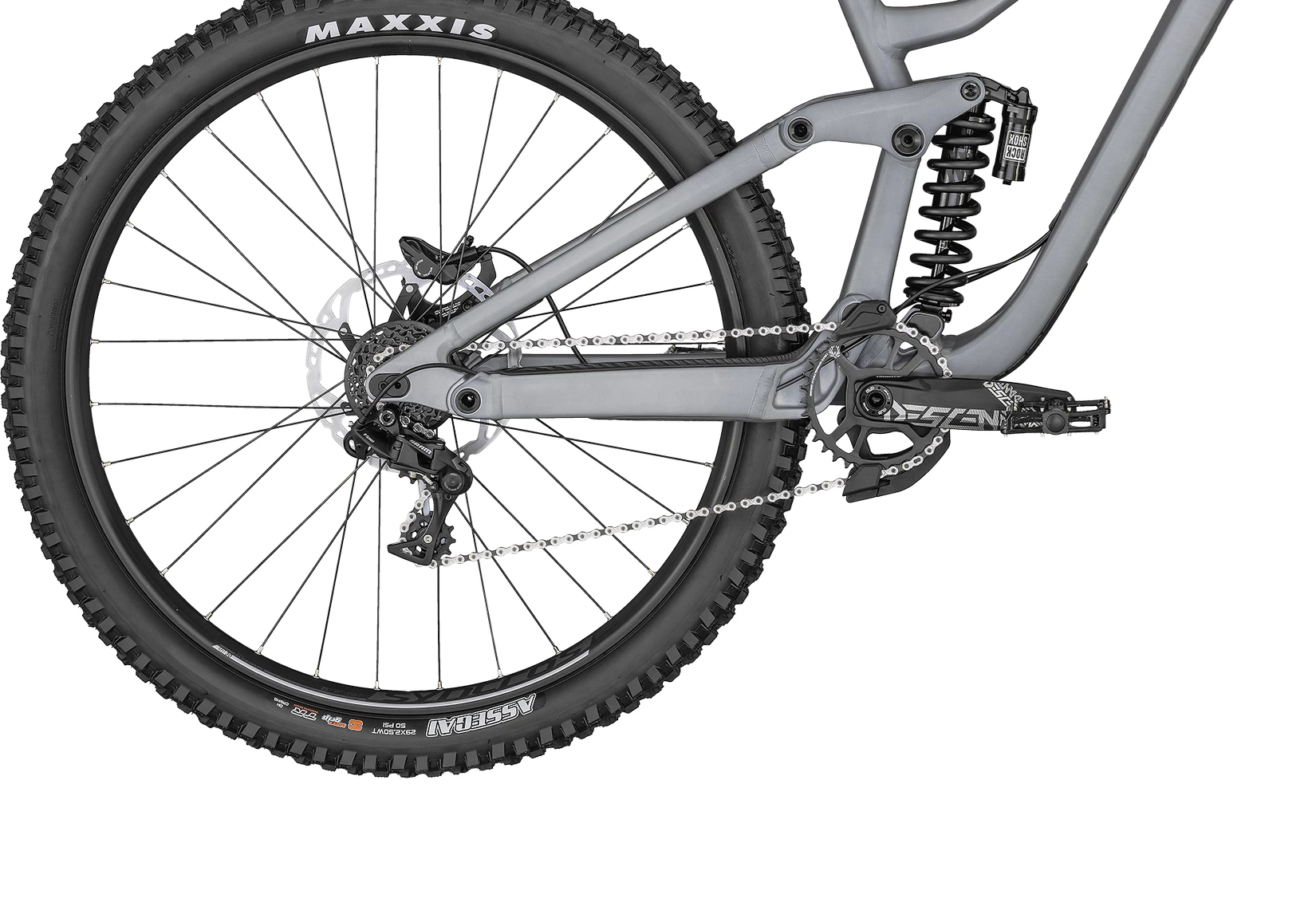 SCOTT Cool Raw Alloy Gambler 920