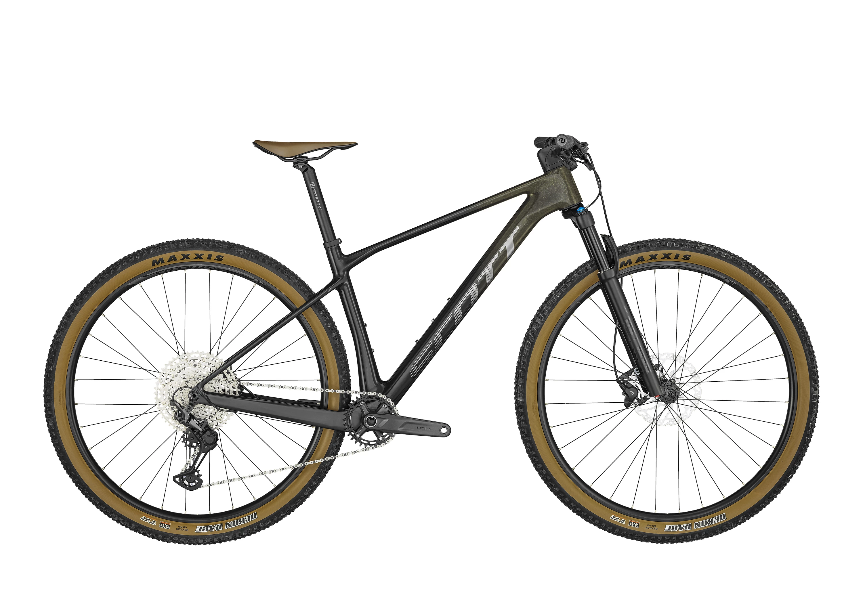 SCOTT Raw Carbon Scale 925