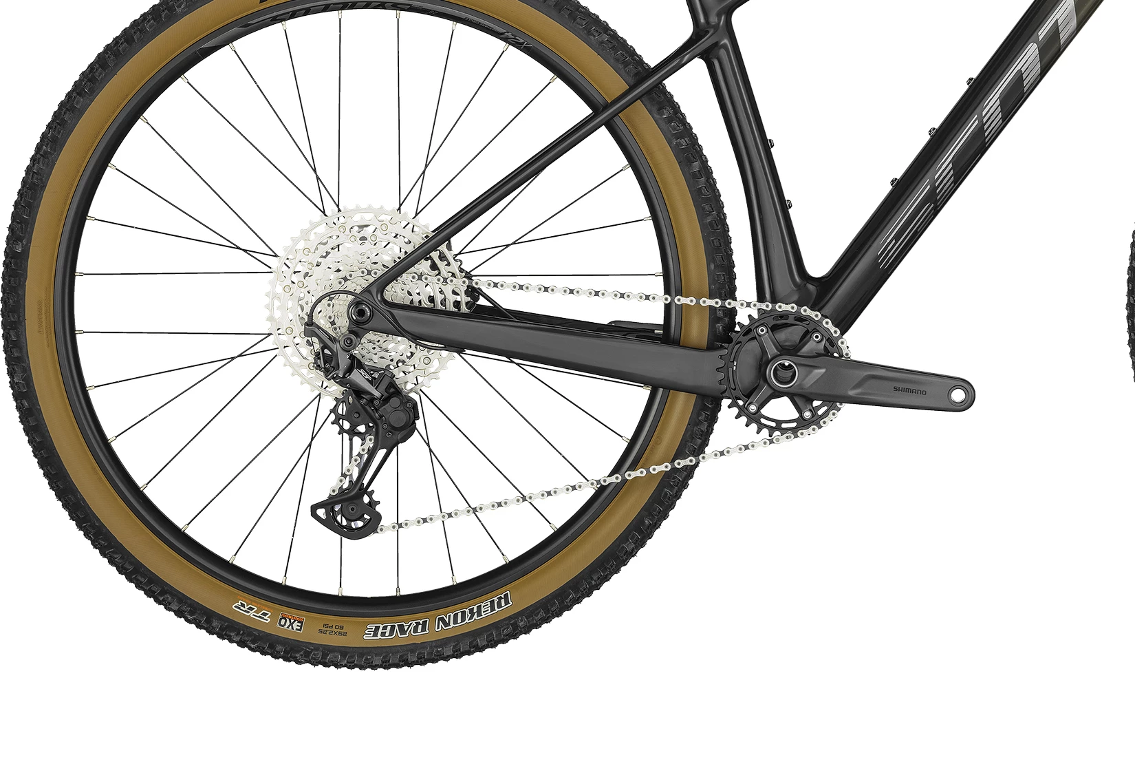 SCOTT Raw Carbon Scale 925