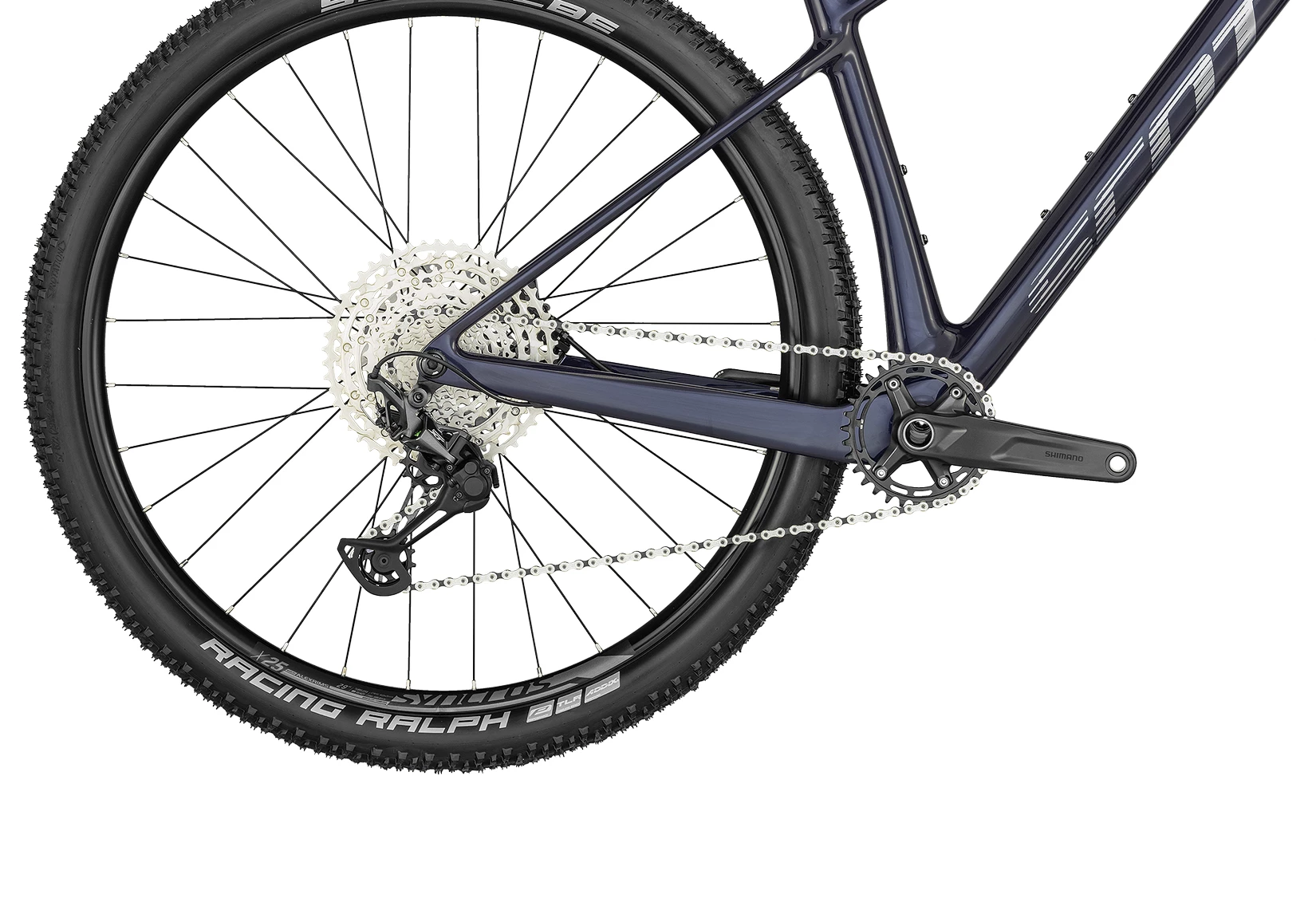SCOTT Dark Stellar Blue Scale 930