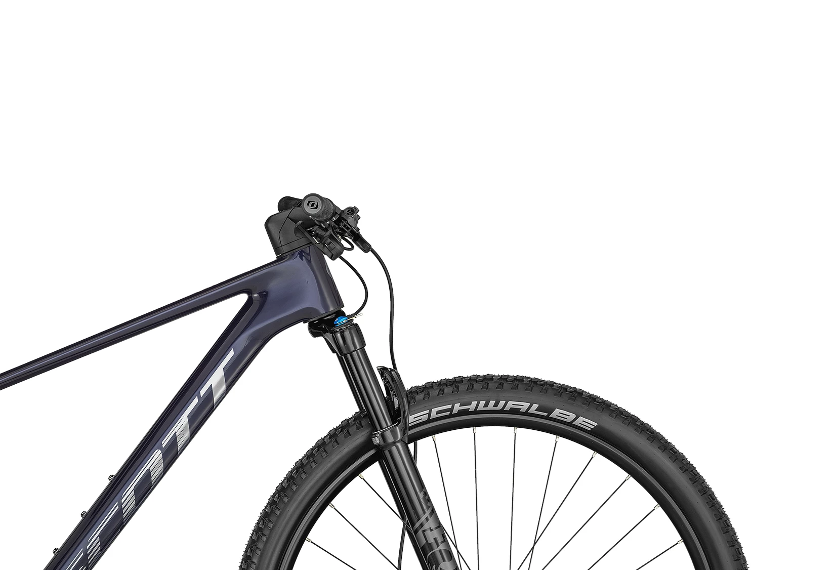 SCOTT Dark Stellar Blue Scale 930