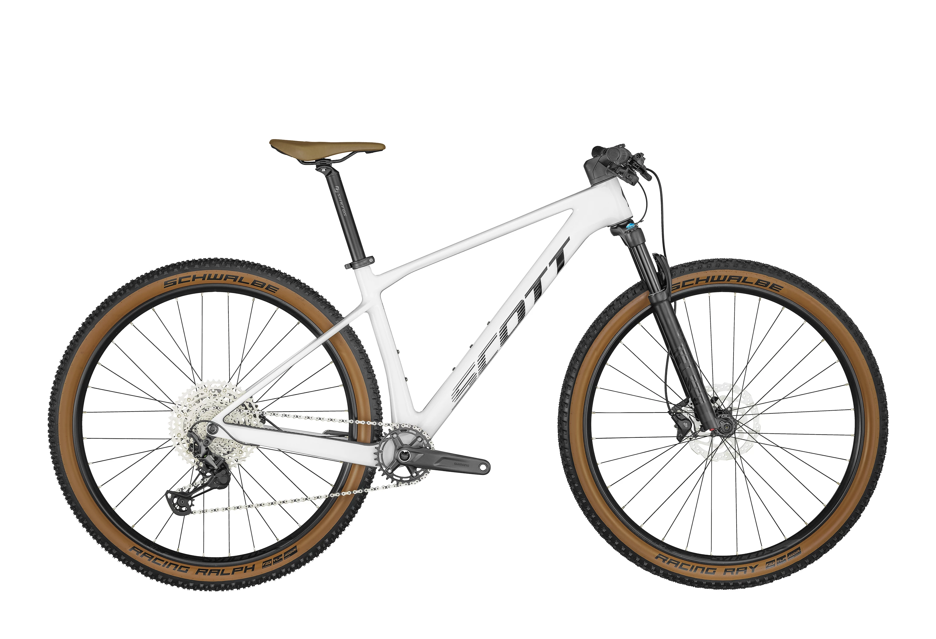SCOTT Pearl Snow White Scale 930