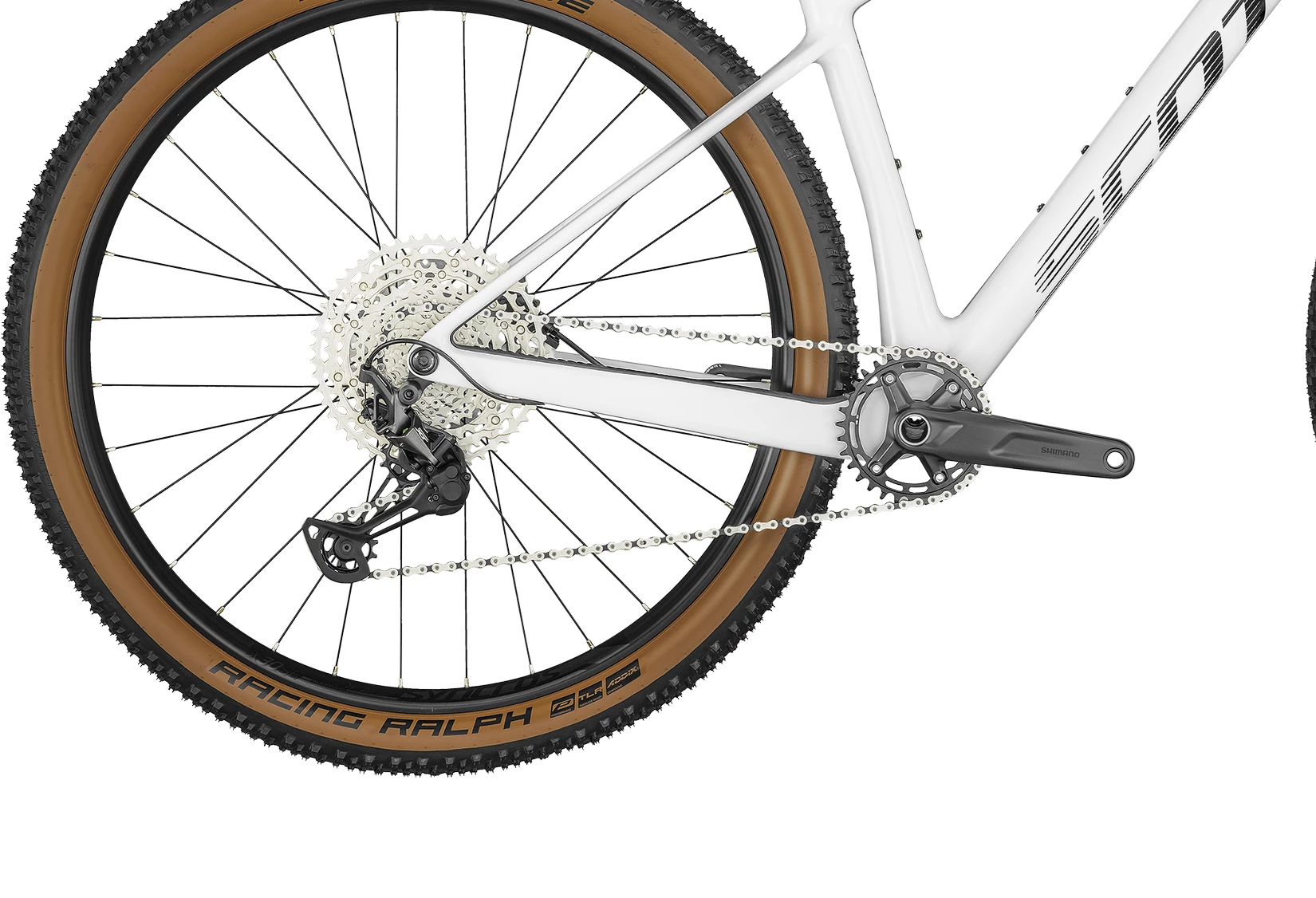 SCOTT Pearl Snow White Scale 930