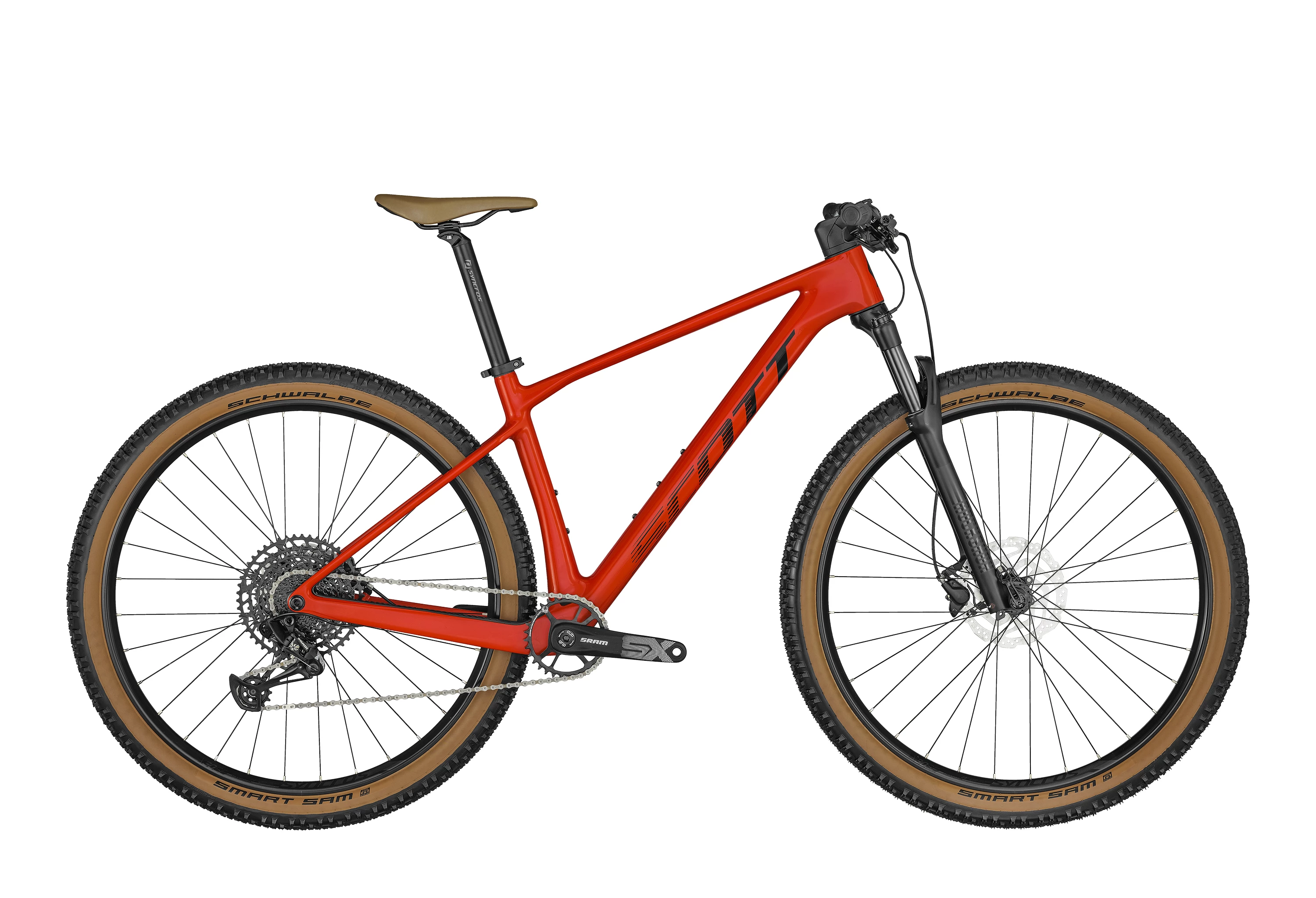 SCOTT Fiery Red Scale 940