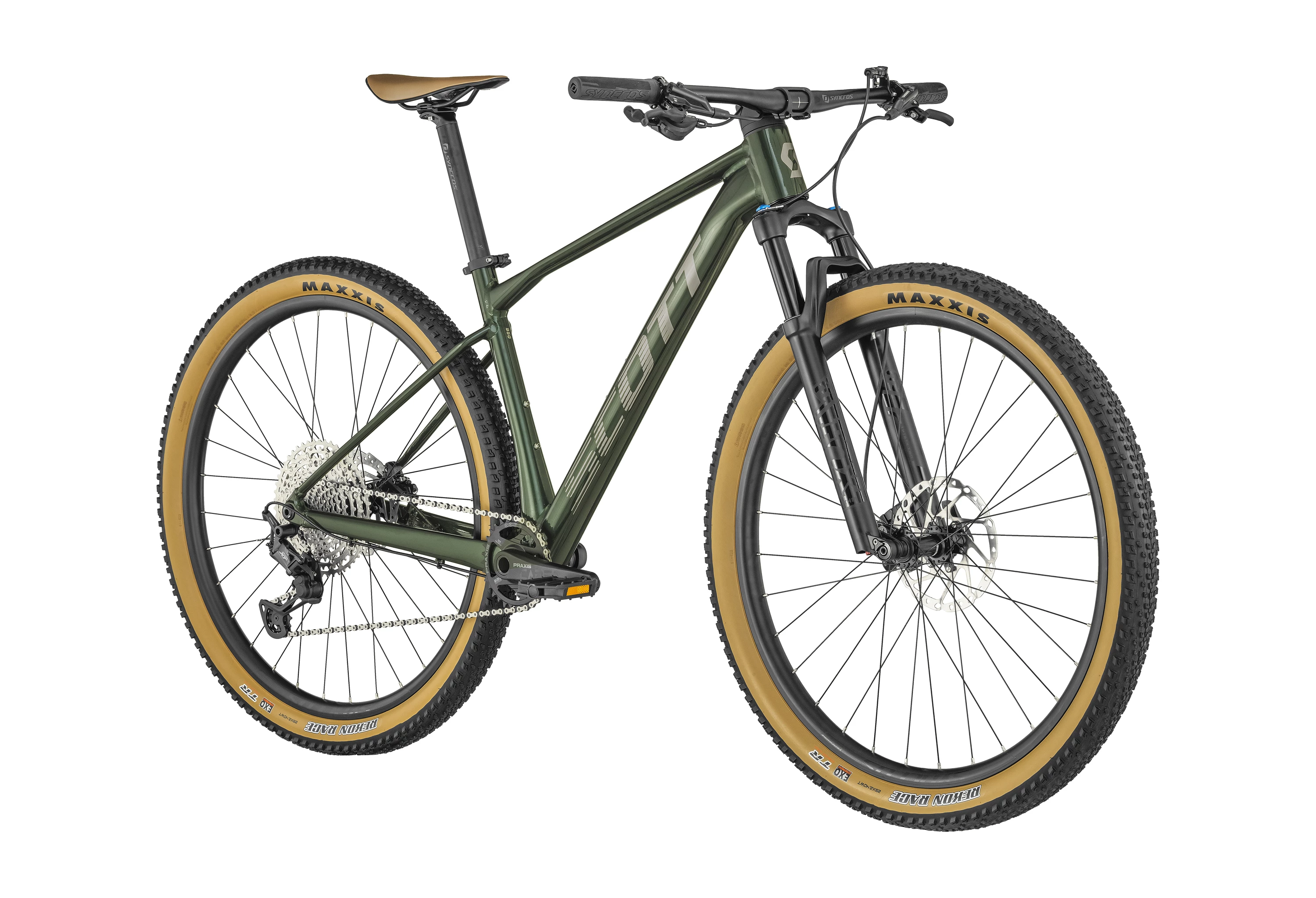 SCOTT Wakame Green Scale 950