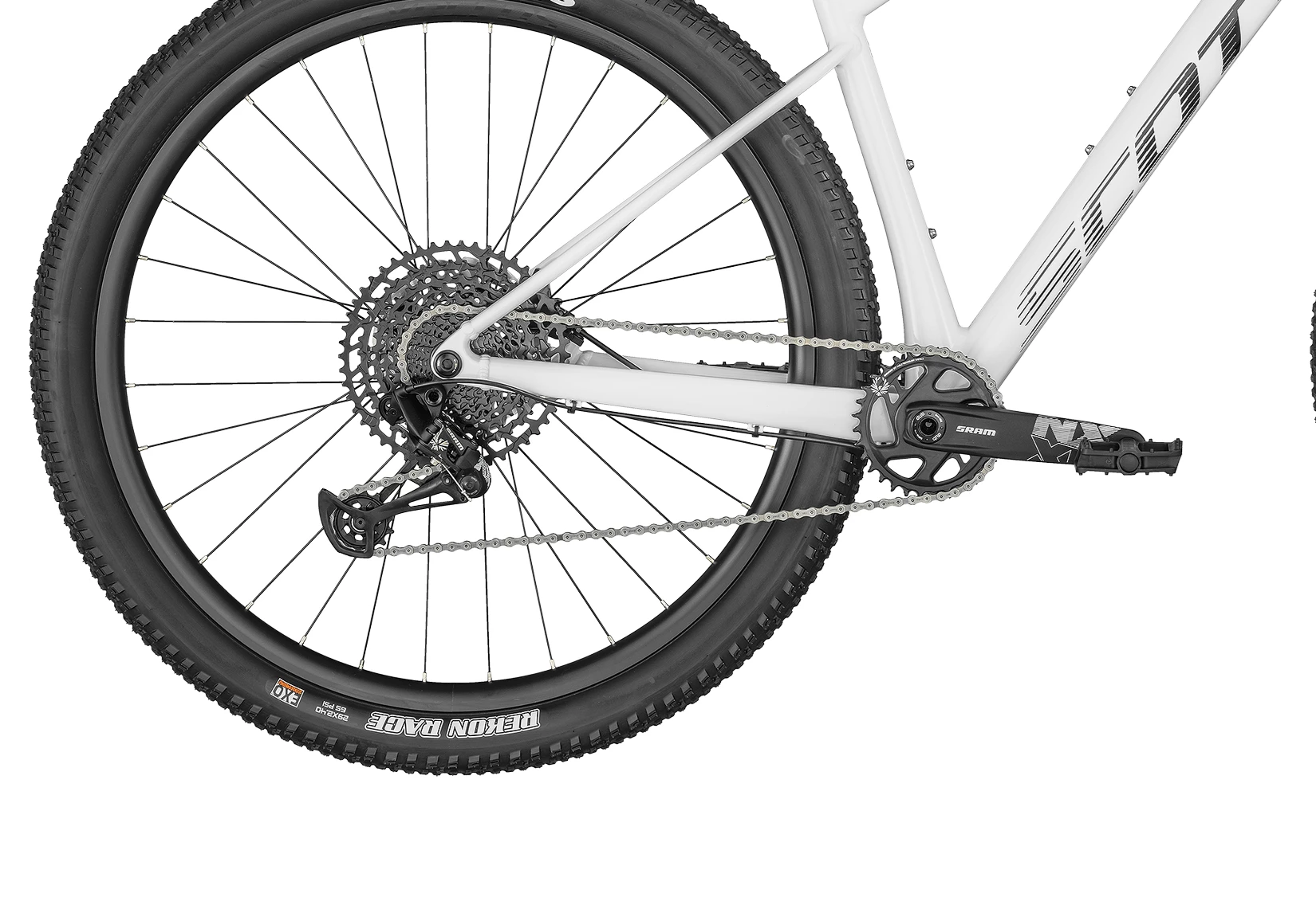 SCOTT Hvid Scale 960