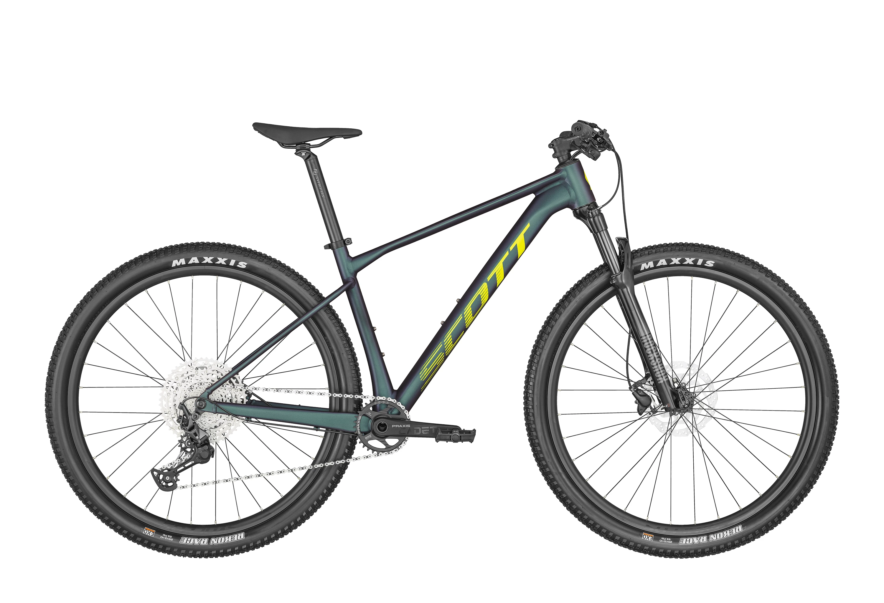 SCOTT Prism Blue Green Scale 965