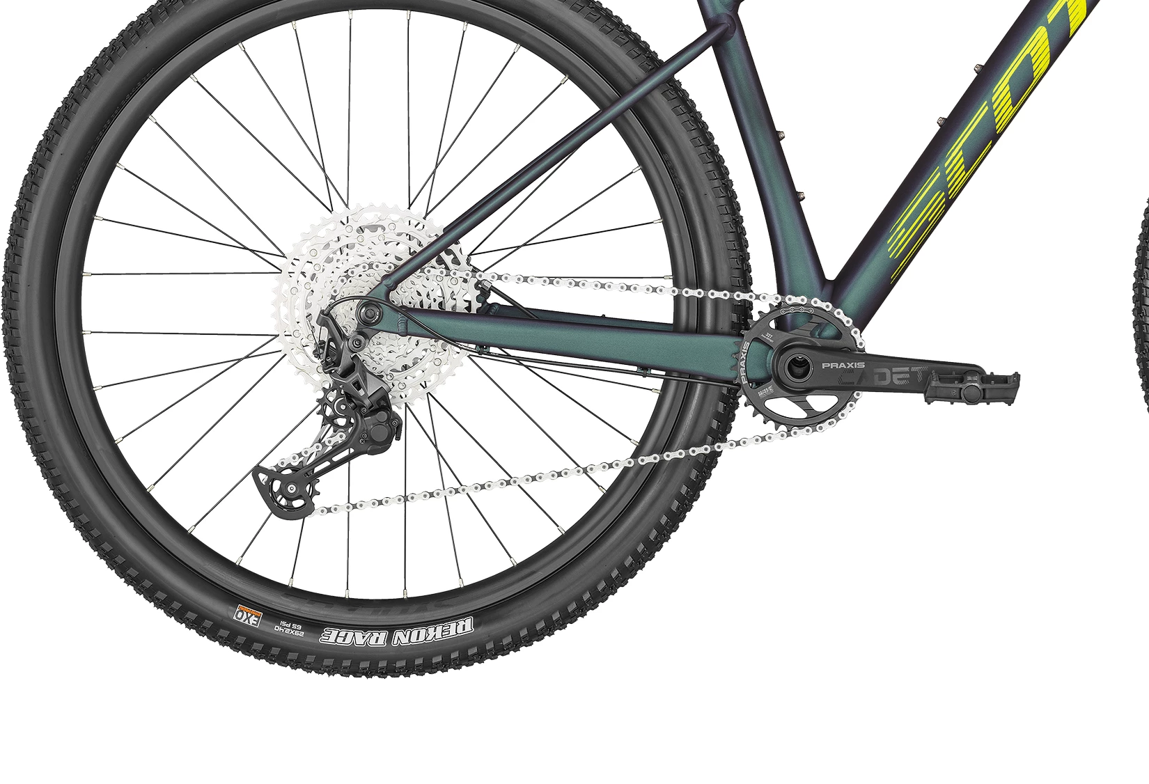 SCOTT Prism Blue Green Scale 965