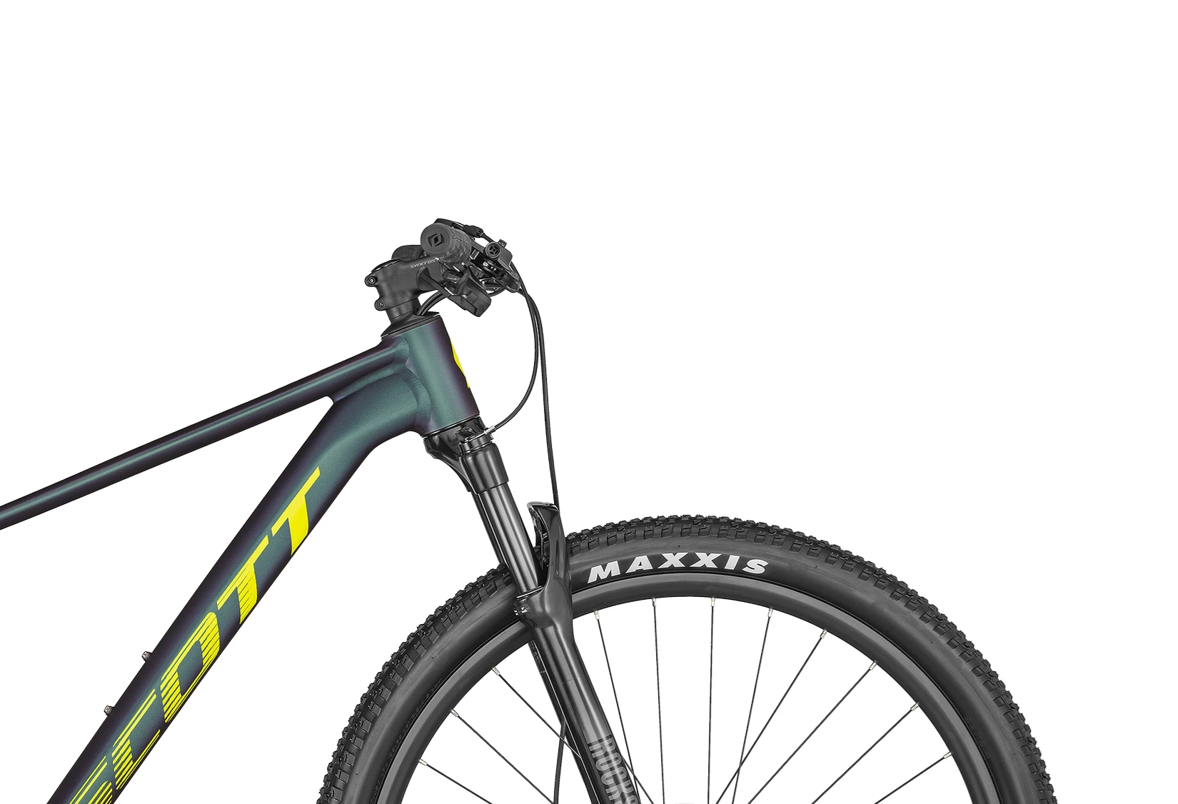 SCOTT Prism Blue Green Scale 965
