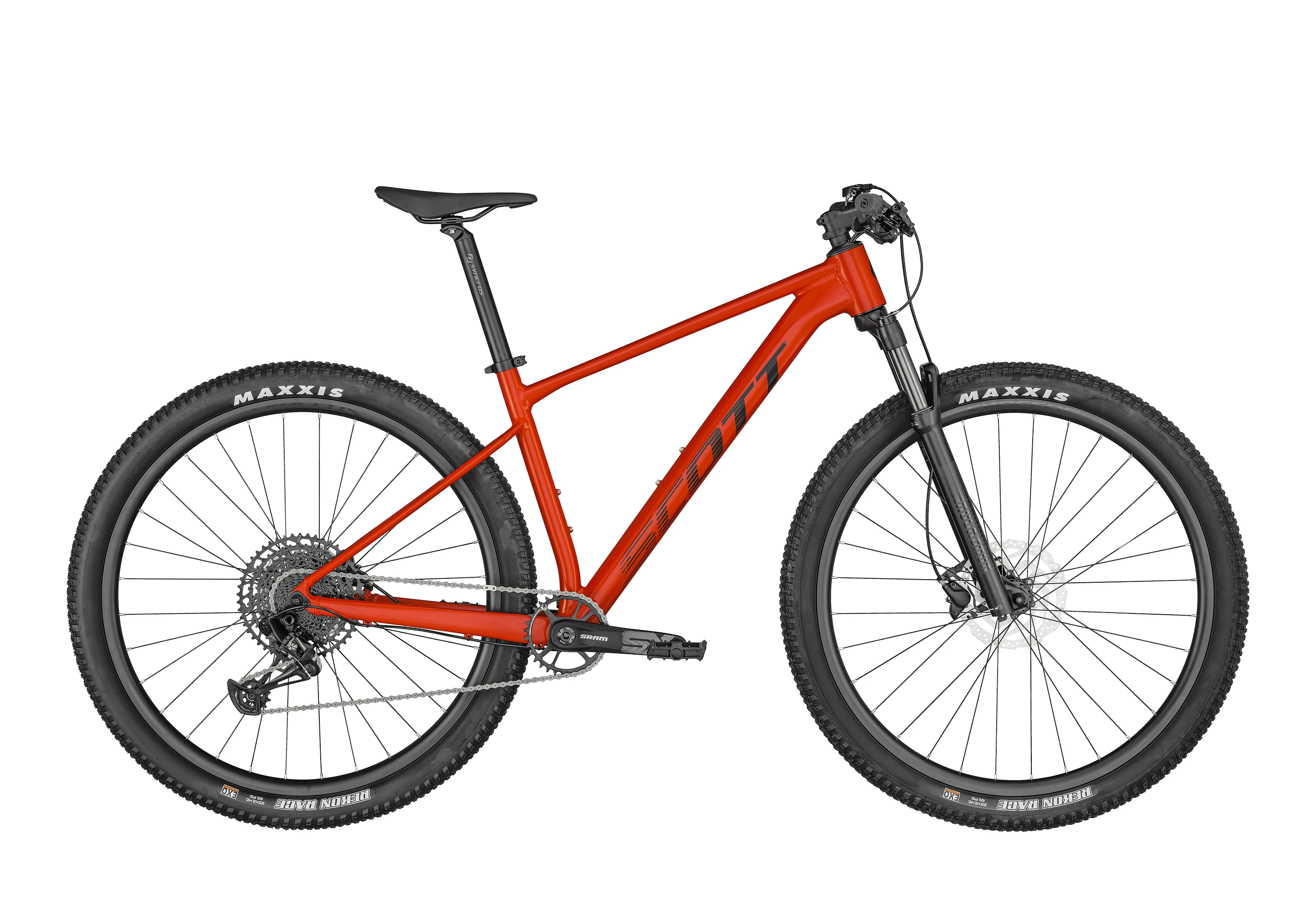SCOTT Fiery Red Scale 970