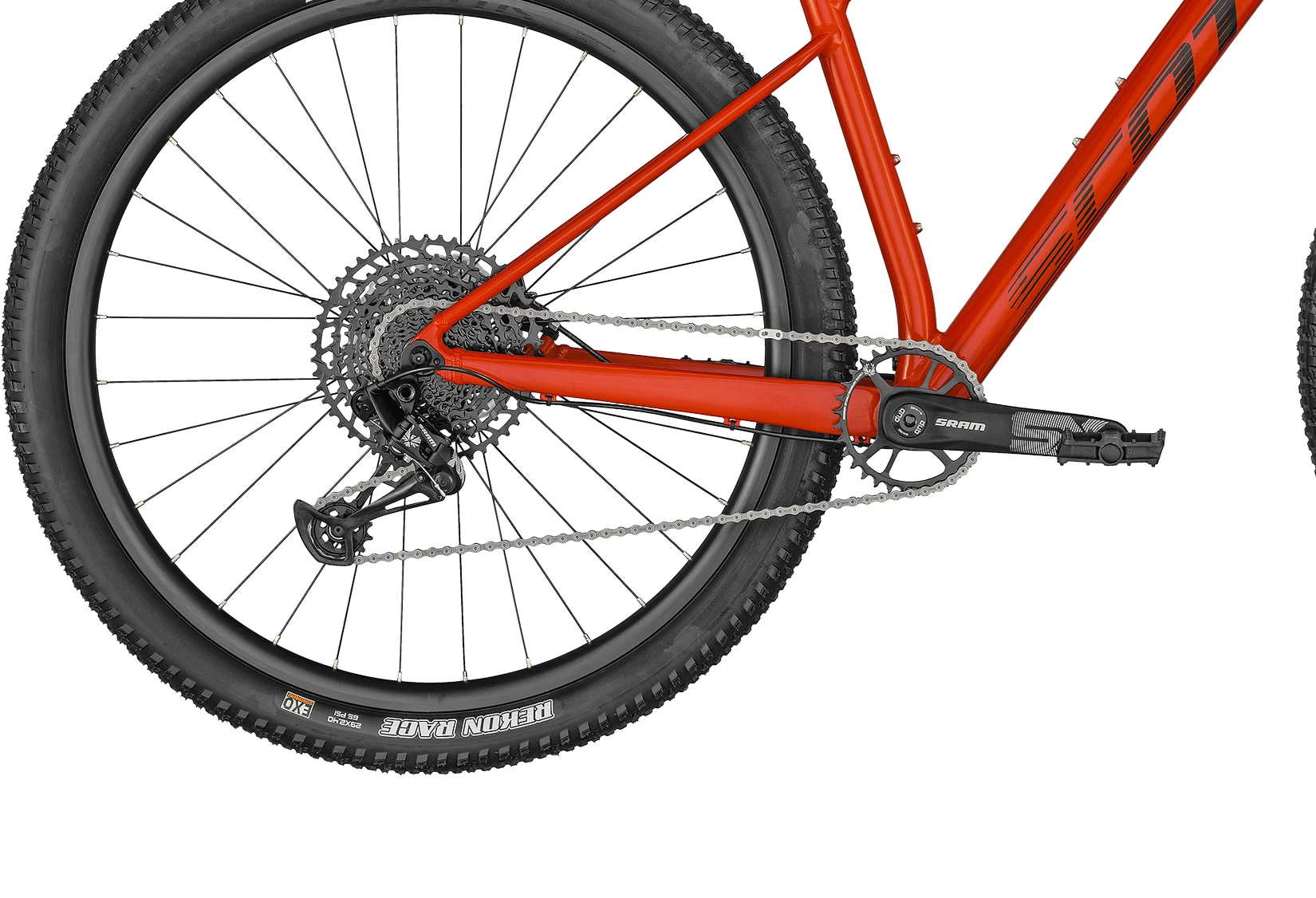 SCOTT Fiery Red Scale 970