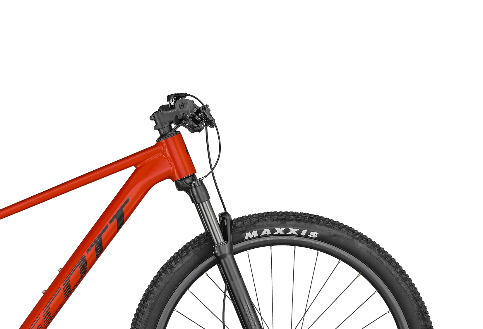 SCOTT Fiery Red Scale 970