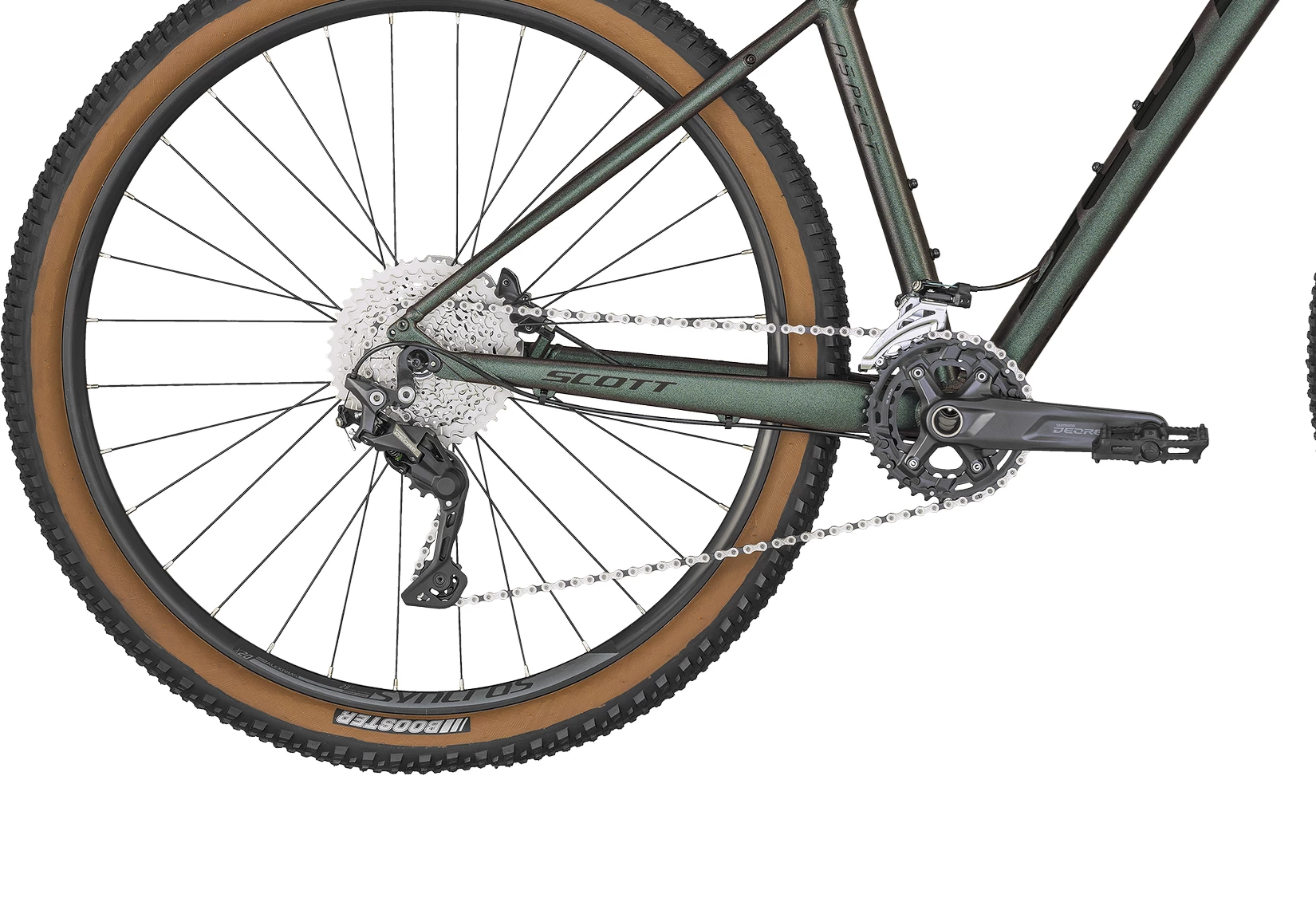SCOTT Iridium Sort Aspect 930