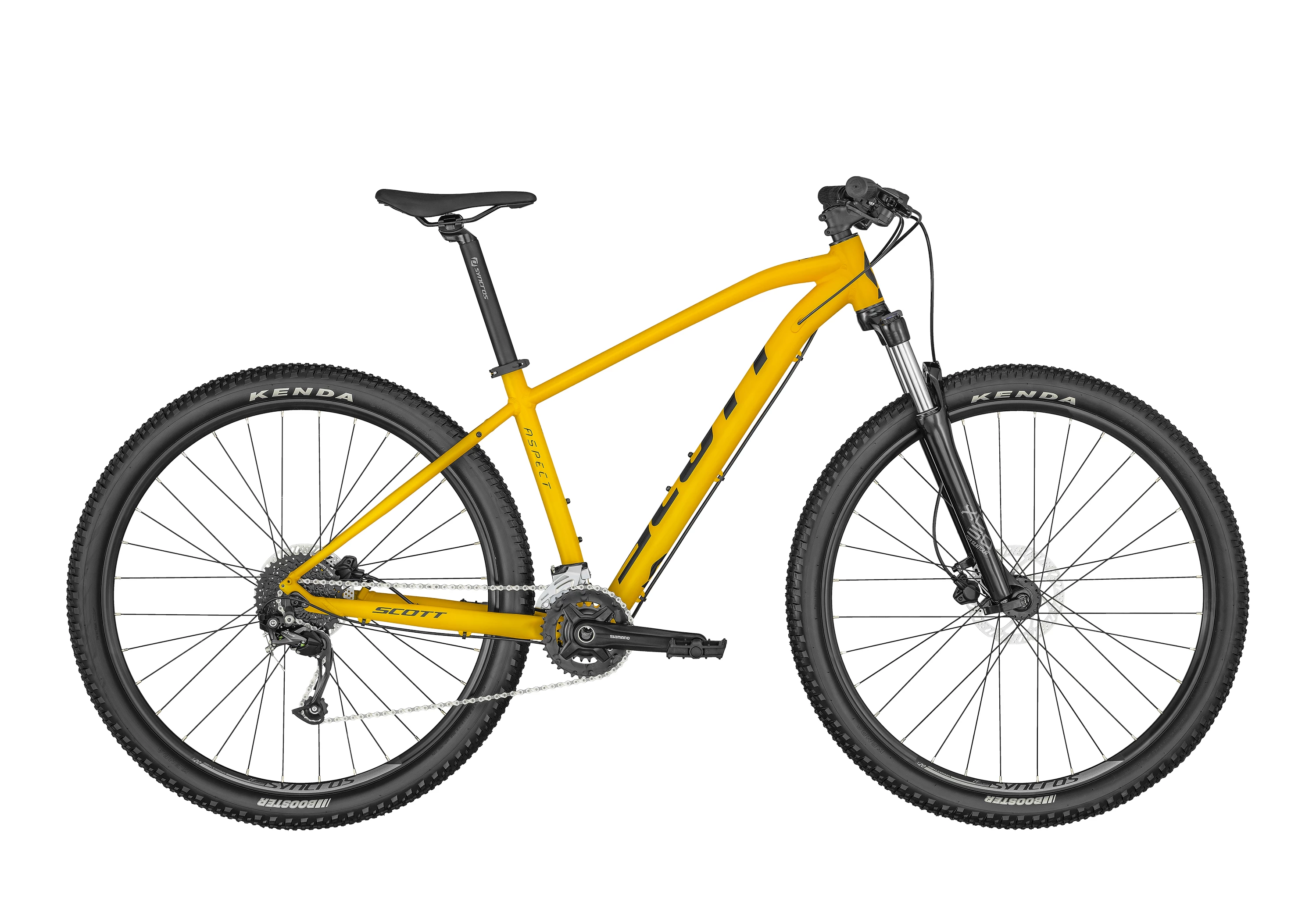 SCOTT Sun Yellow Aspect 950