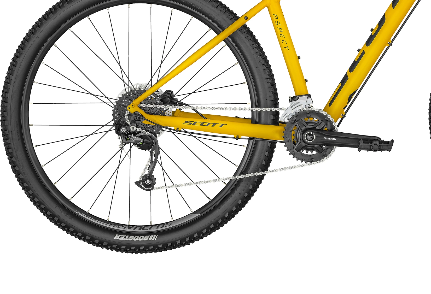 SCOTT Sun Yellow Aspect 950