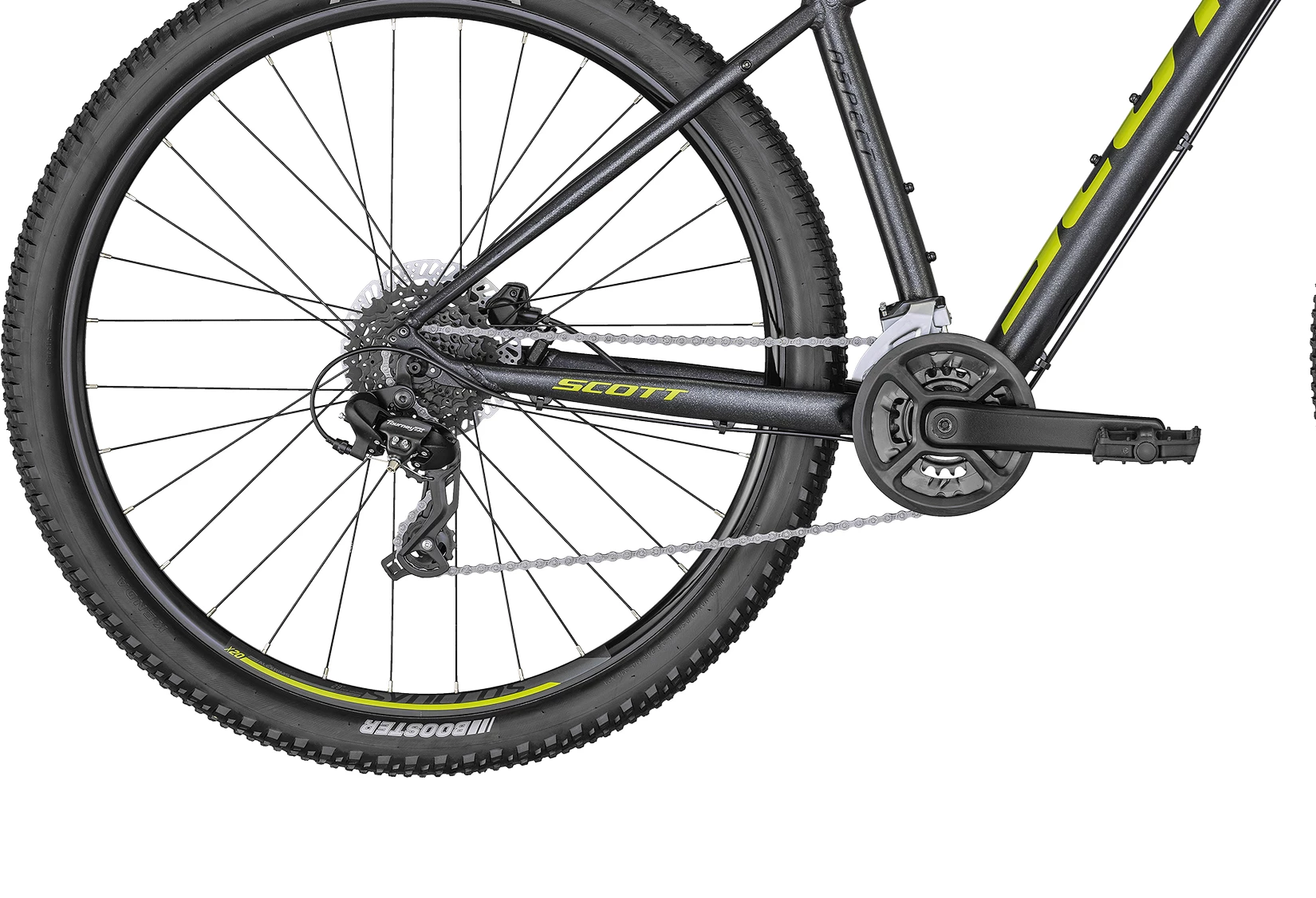 SCOTT Granite Black Aspect 960