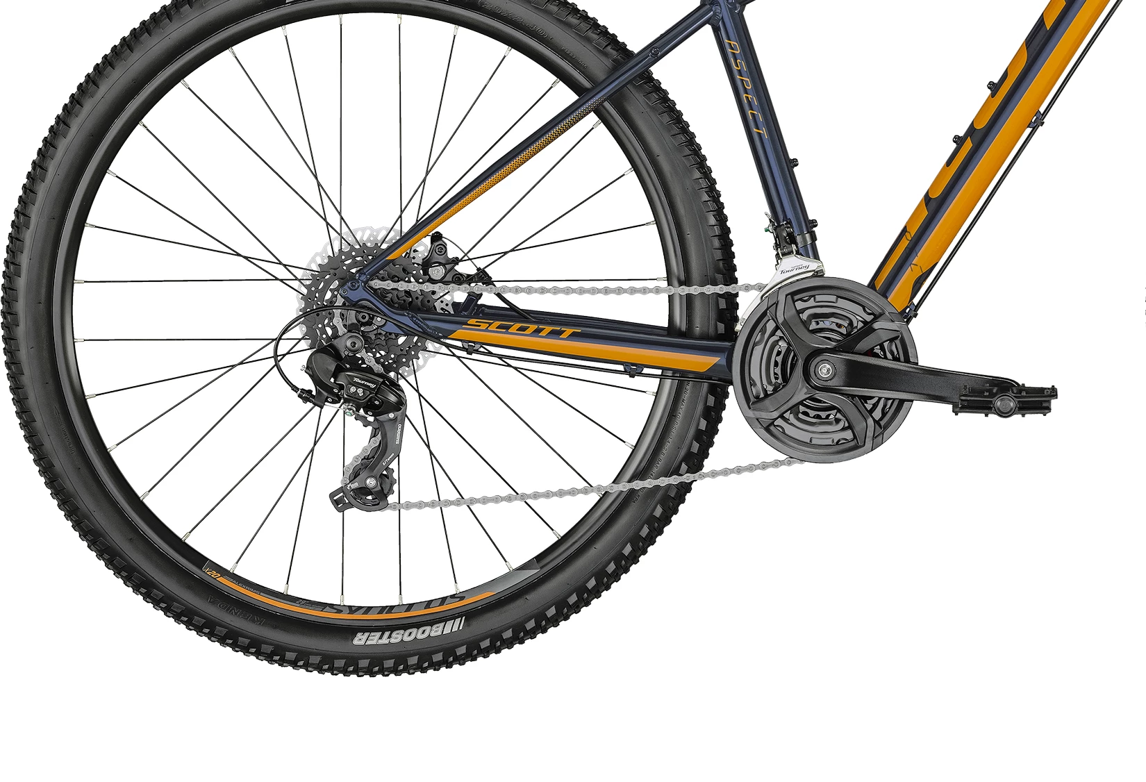 SCOTT Stellar Blue Aspect 970