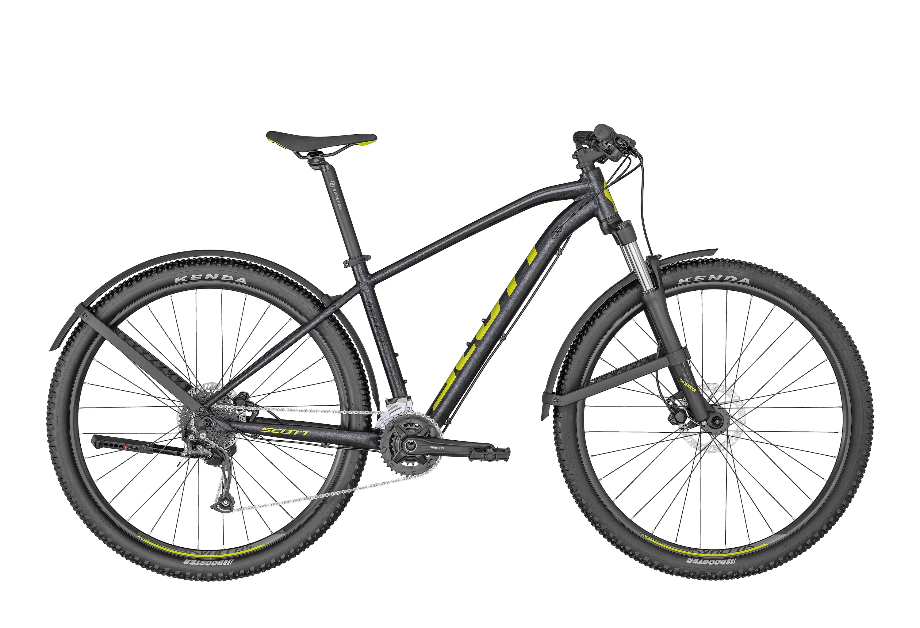 SCOTT Mørkegrå Aspect 950 EQ