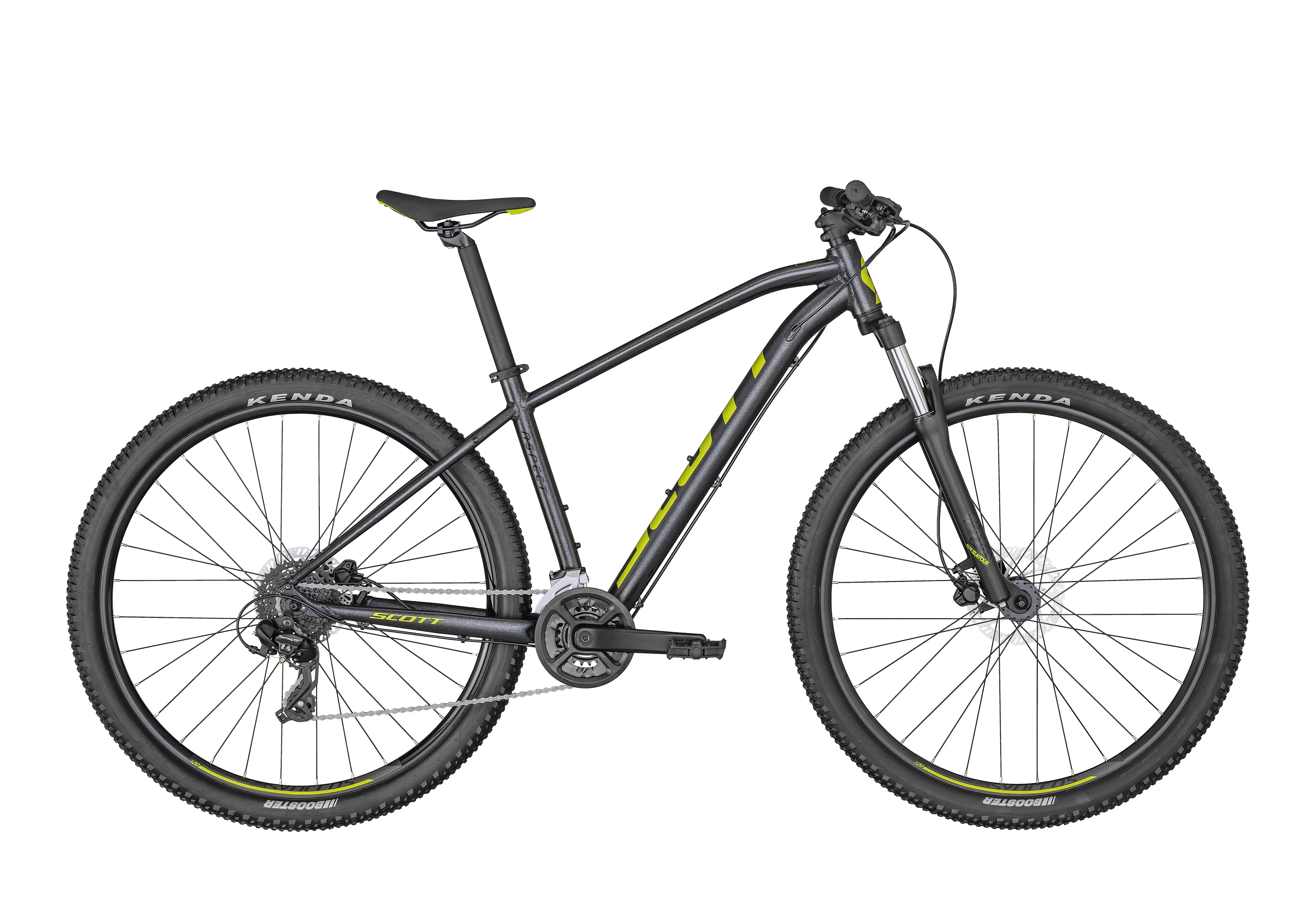 SCOTT Granite Black Aspect 760