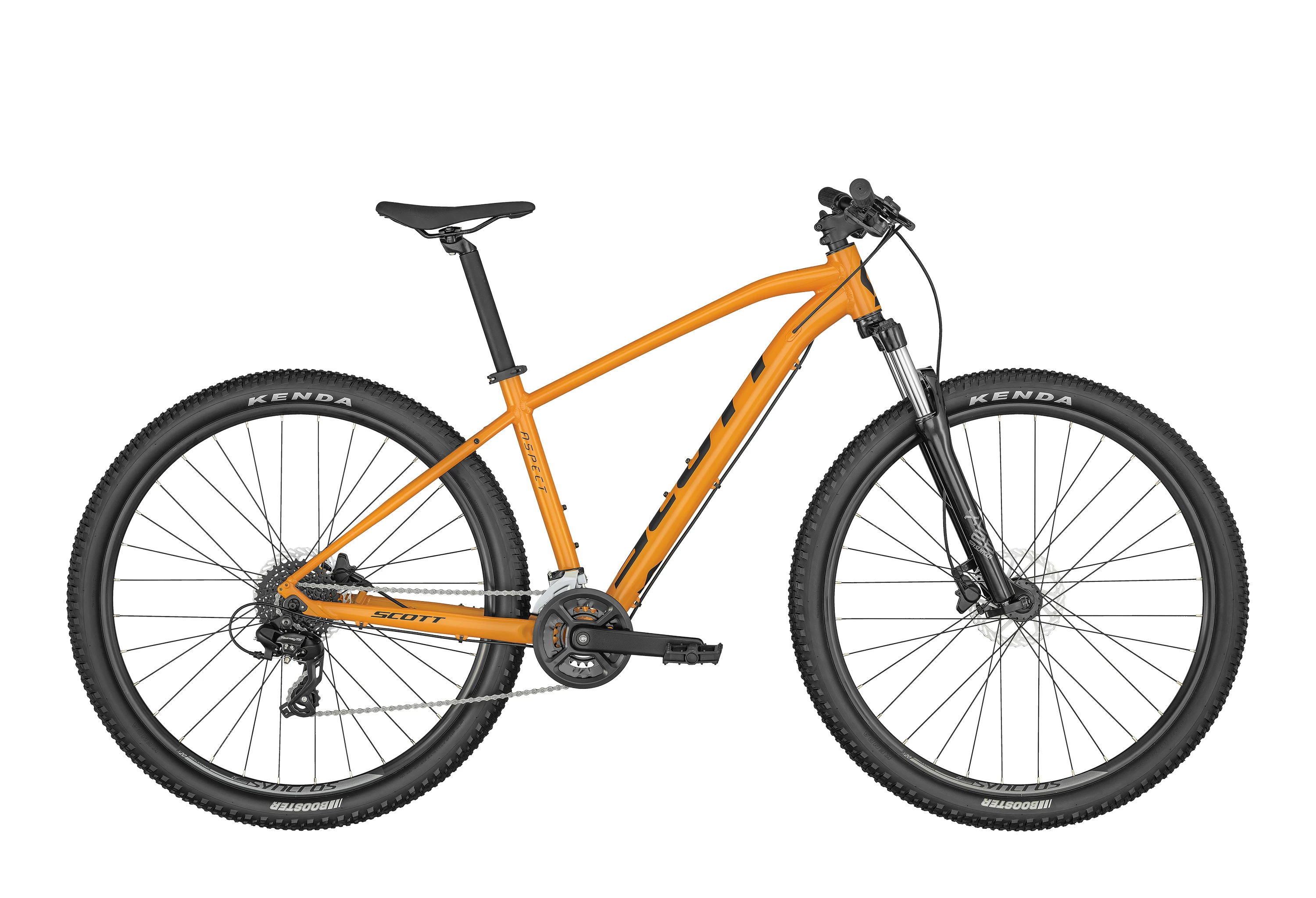 SCOTT Fire Red Aspect 760