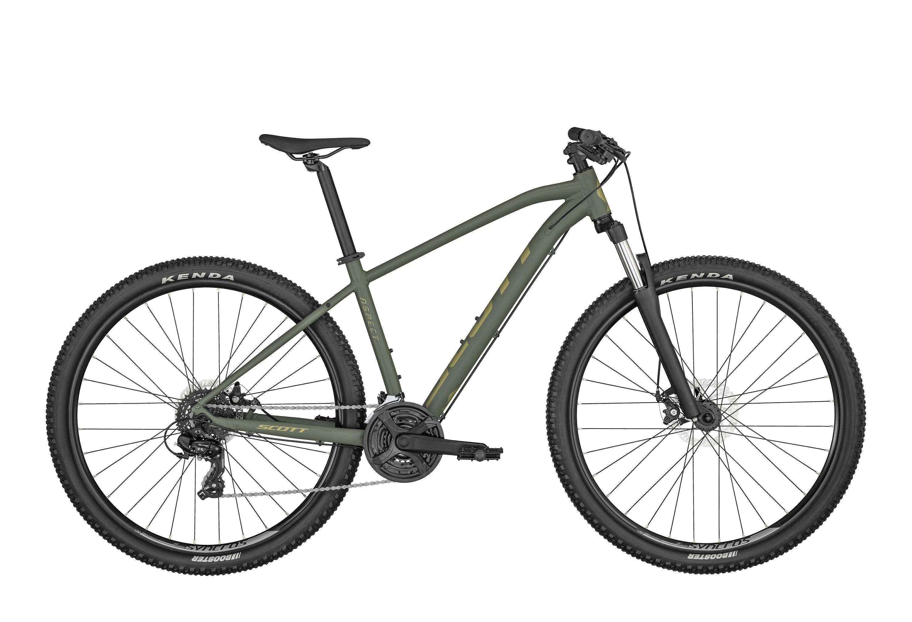 SCOTT Dark Moss Aspect 770