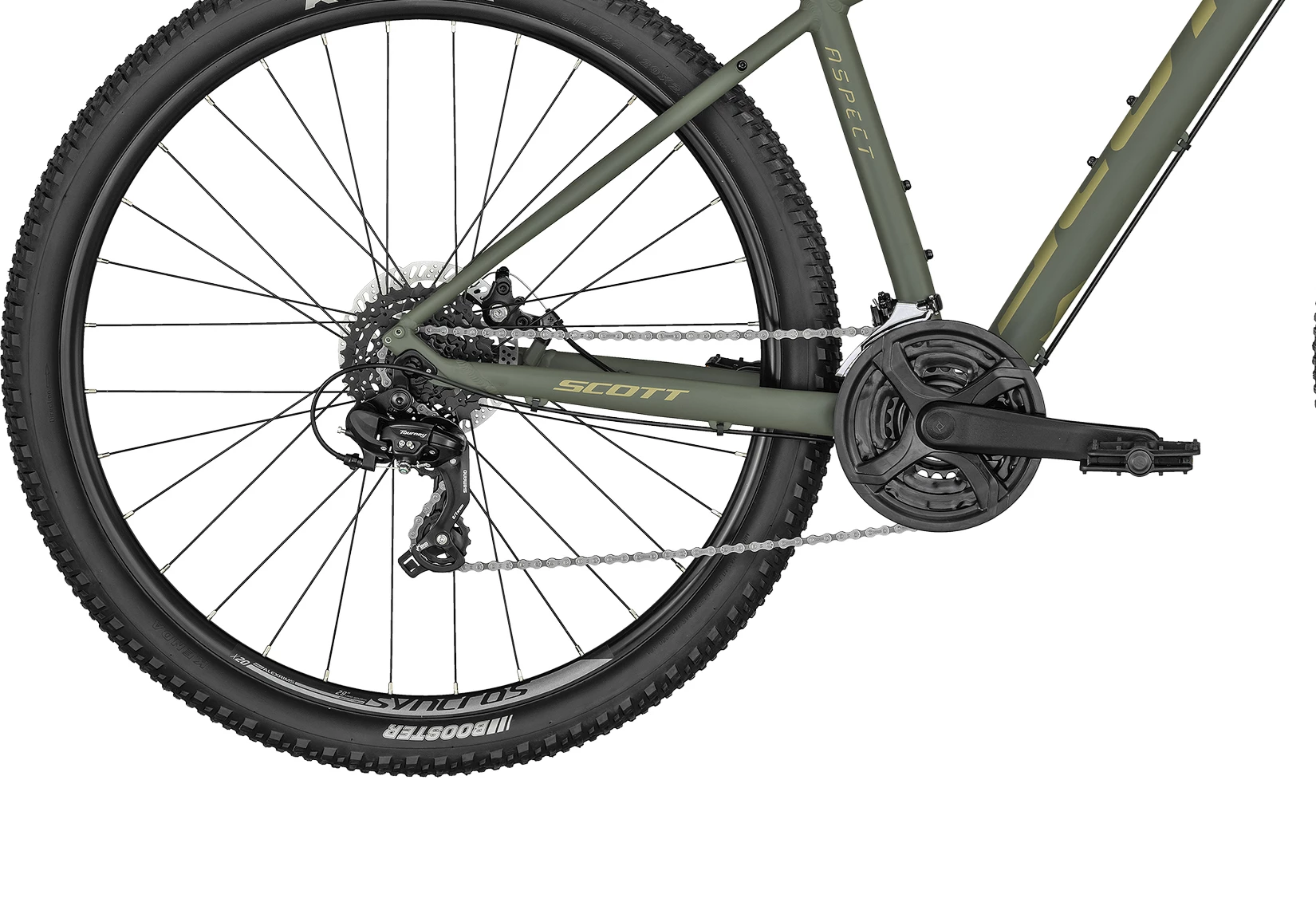 SCOTT Dark Moss Aspect 770