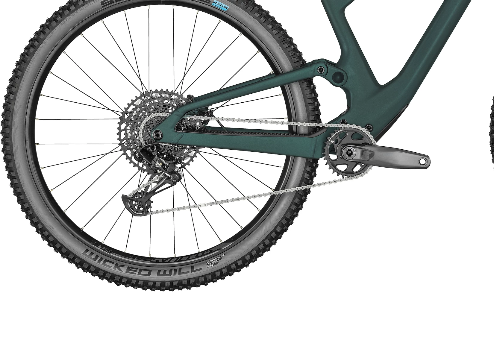 SCOTT Dark Petrol Contessa Spark 920