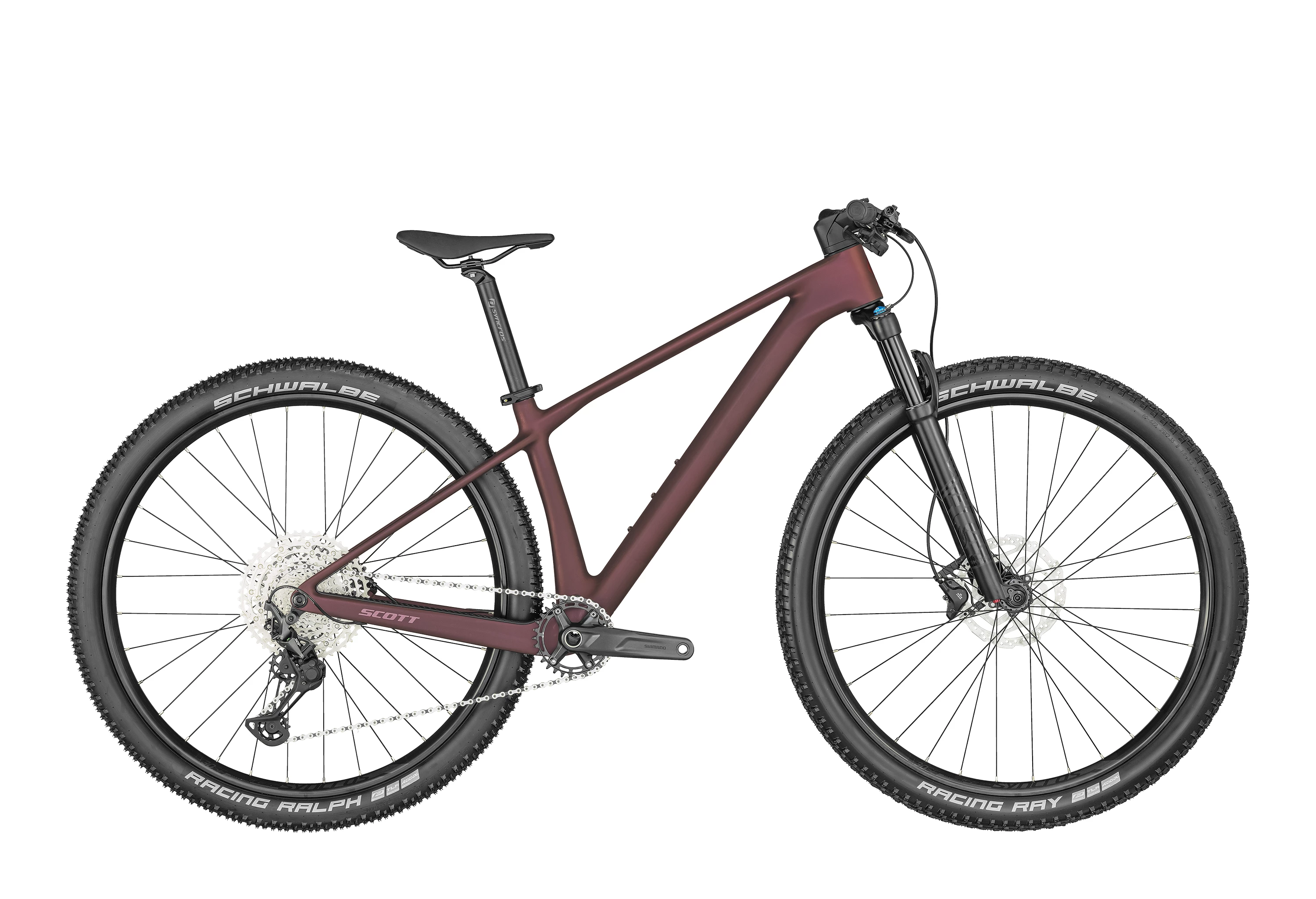 SCOTT Dark Purple Contessa Scale 910