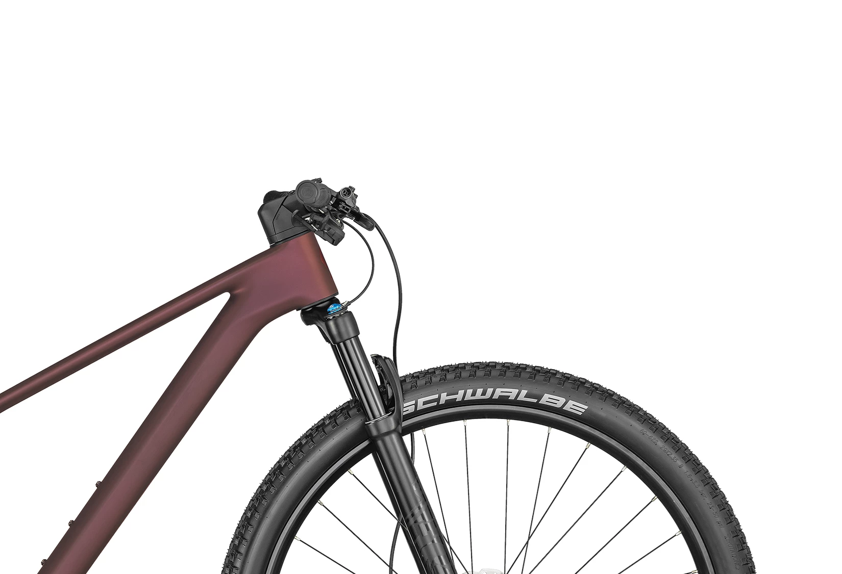 SCOTT Dark Purple Contessa Scale 910