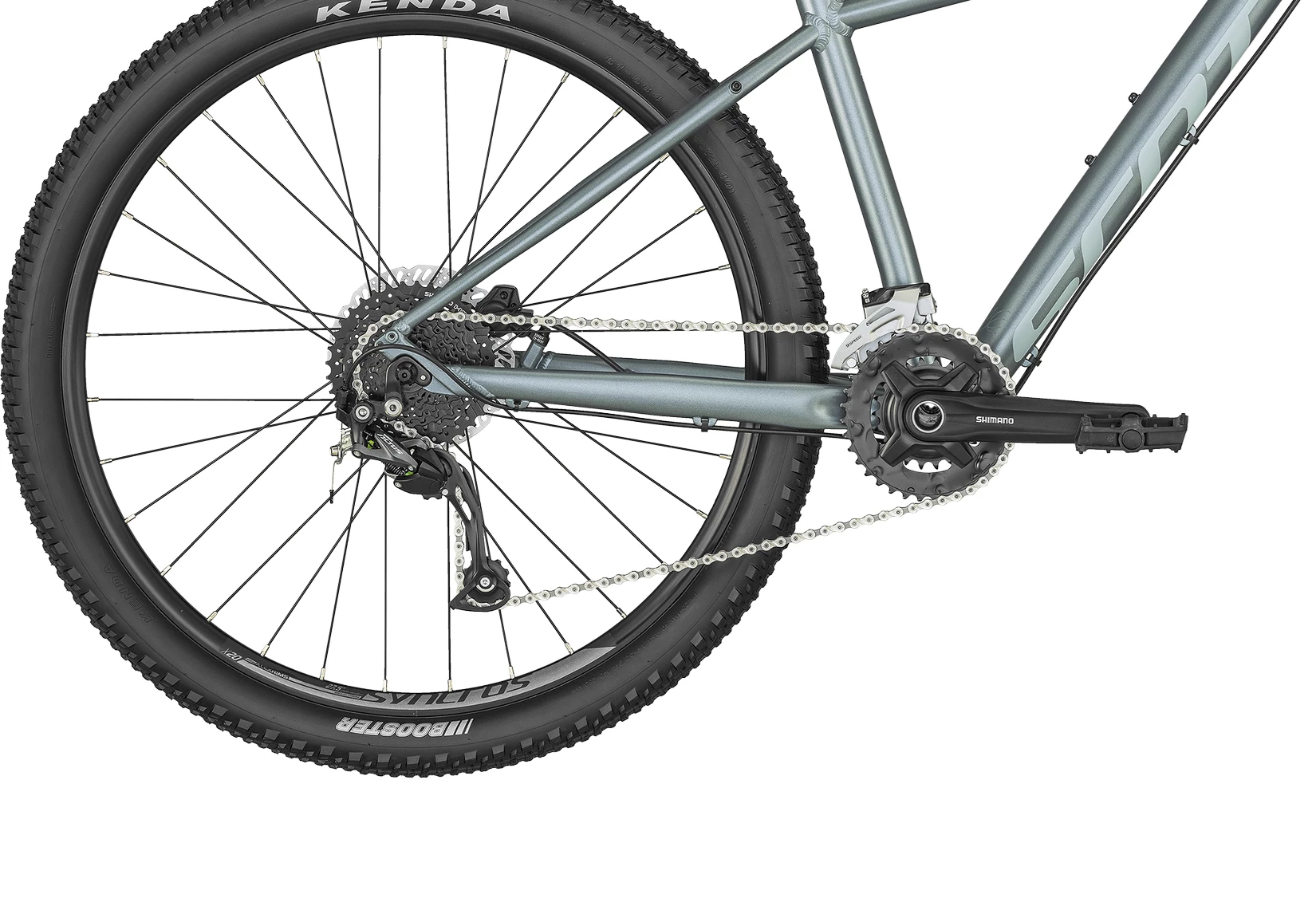 SCOTT Light Petrol Blue Contessa Active 40