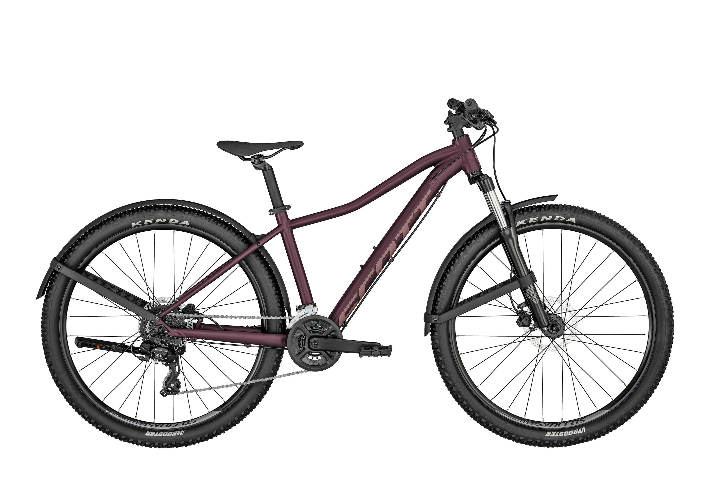 SCOTT Dark Purple Contessa Active 50 EQ