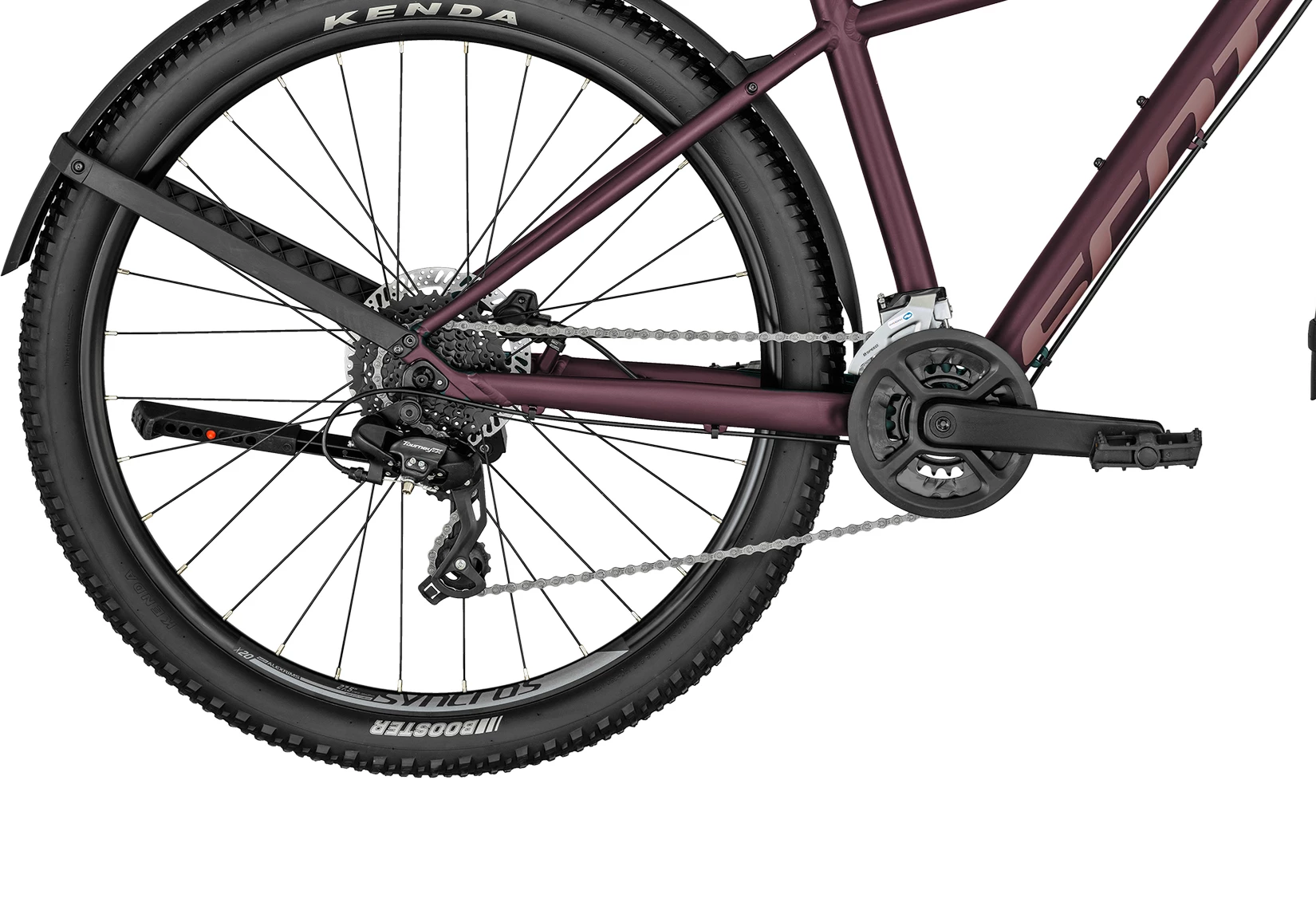 SCOTT Dark Purple Contessa Active 50 EQ