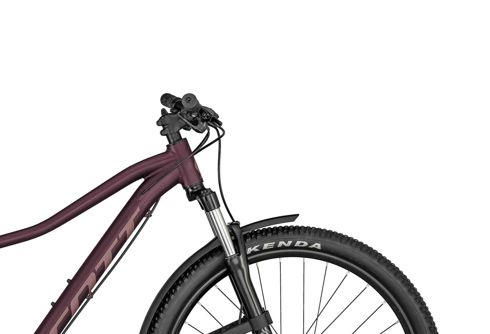 SCOTT Dark Purple Contessa Active 50 EQ