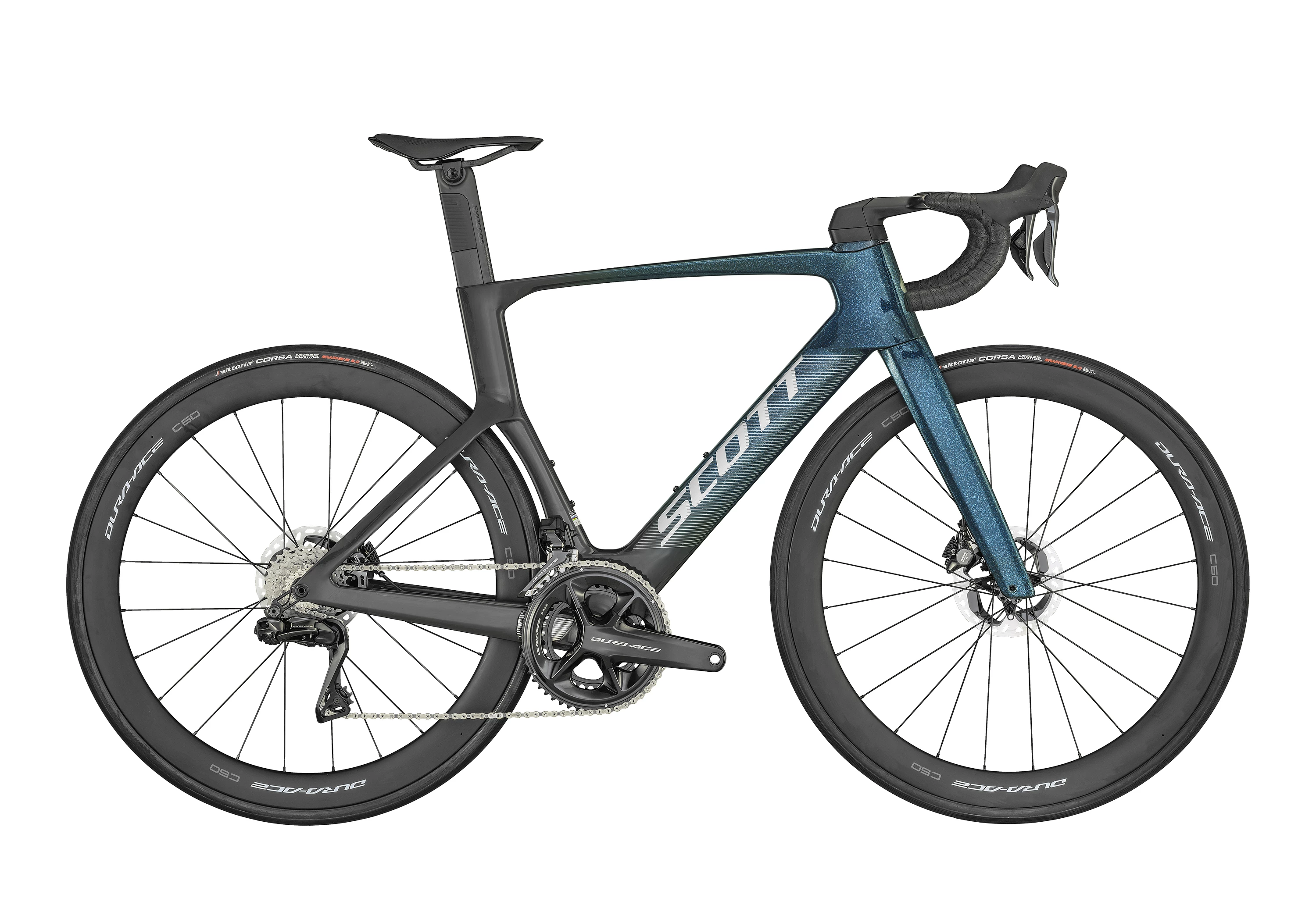 SCOTT Team Blue Foil RC Pro