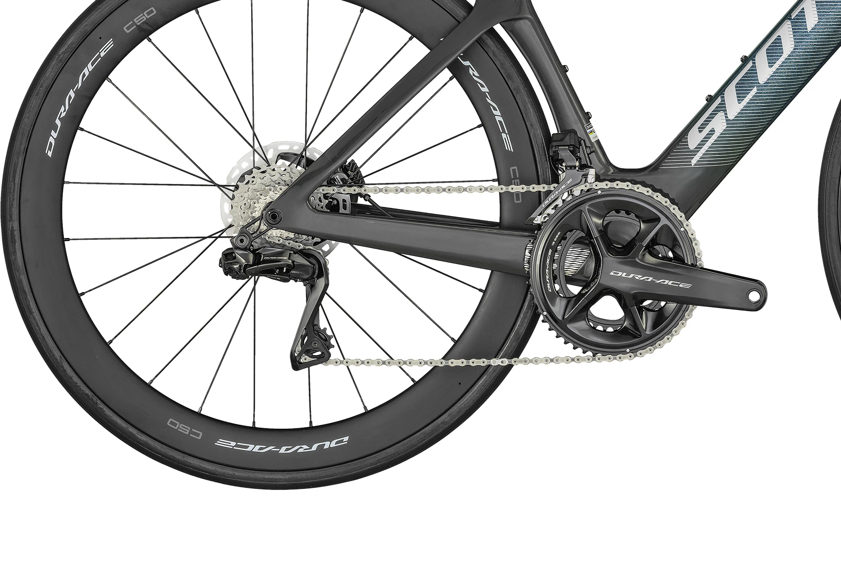 SCOTT Team Blue Foil RC Pro