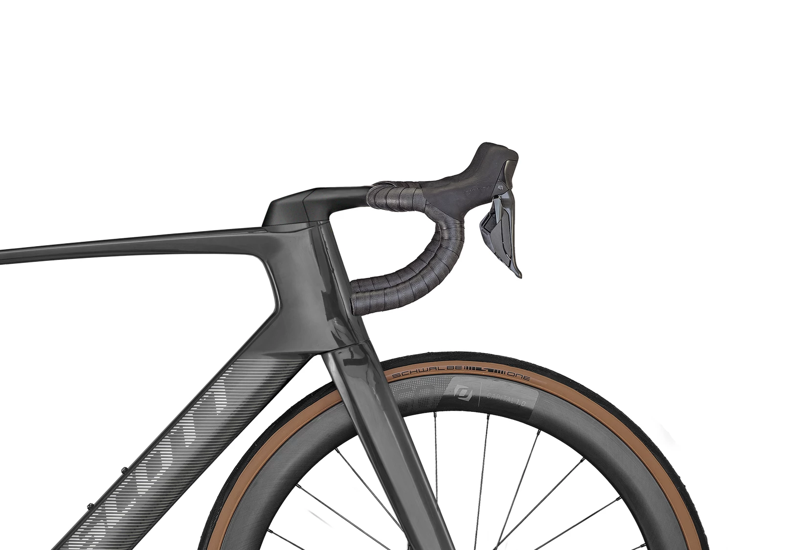 SCOTT Raw Carbon Foil RC 10