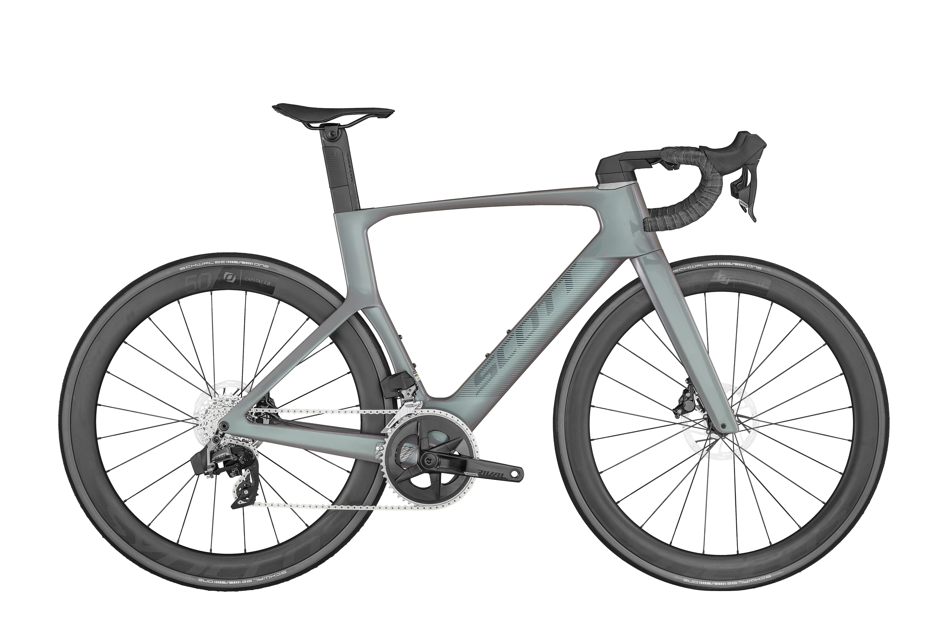 SCOTT Prism Grey Green Foil RC 20