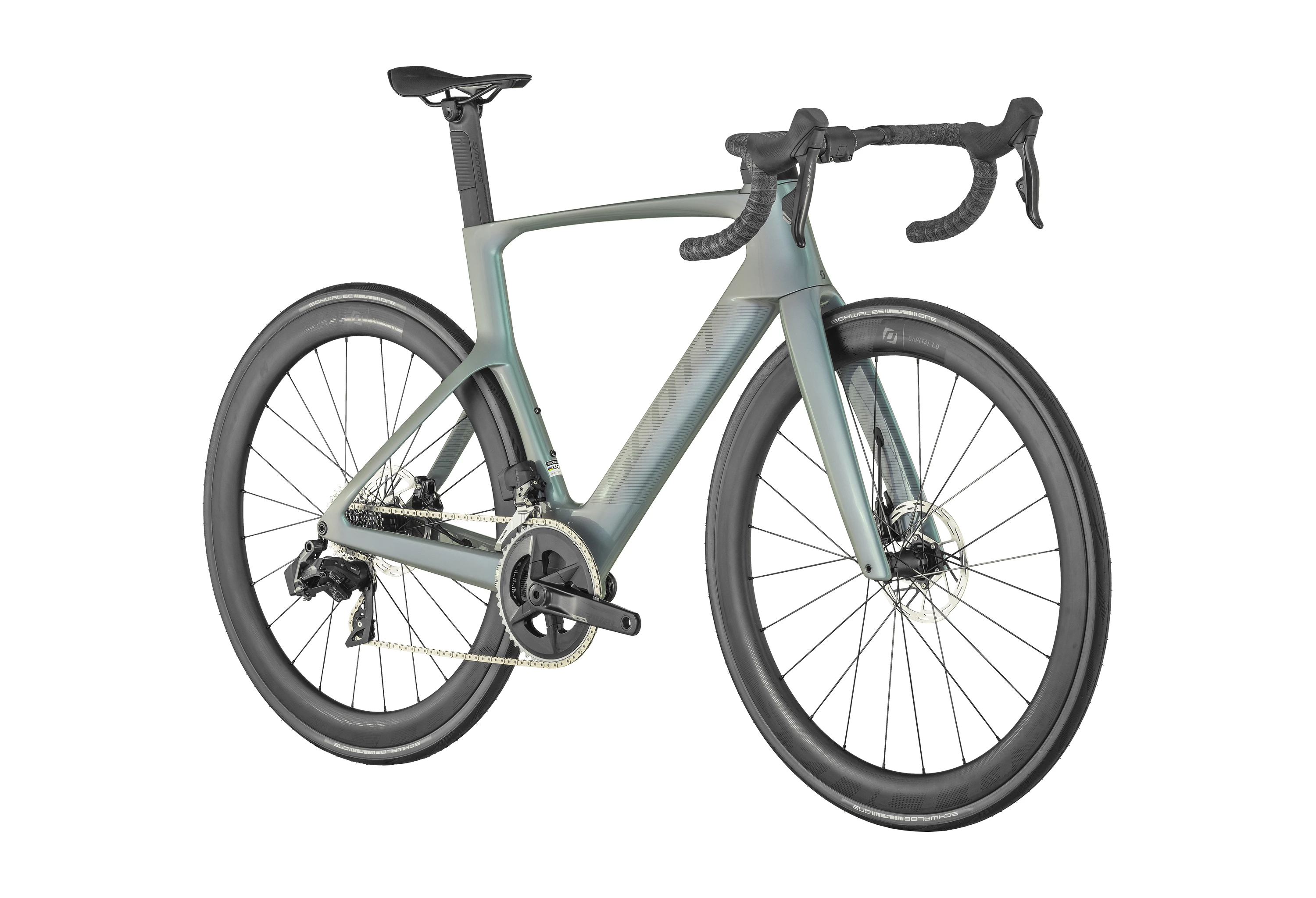 SCOTT Prism Grey Green Foil RC 20