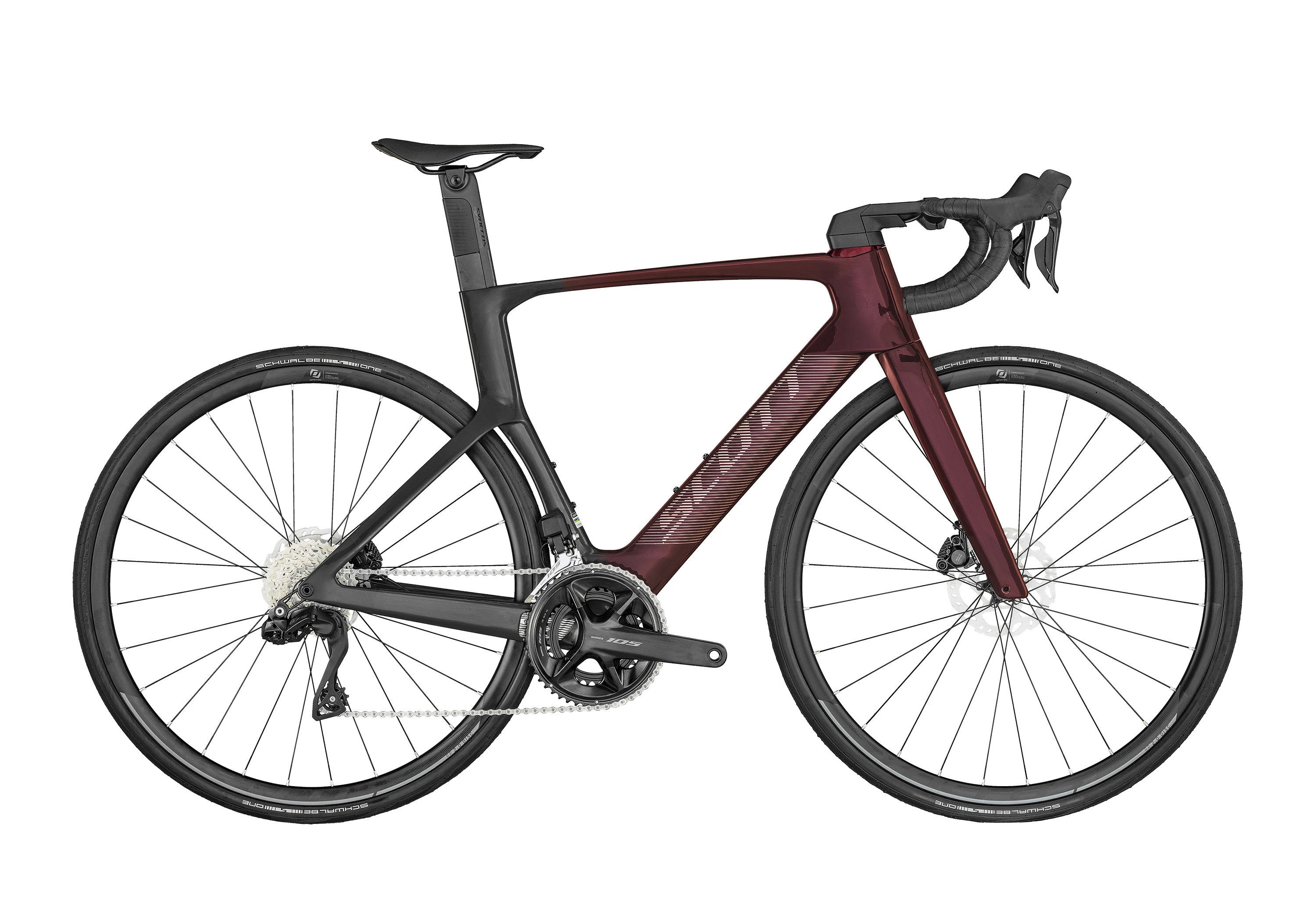 SCOTT Red Tint Foil RC 30
