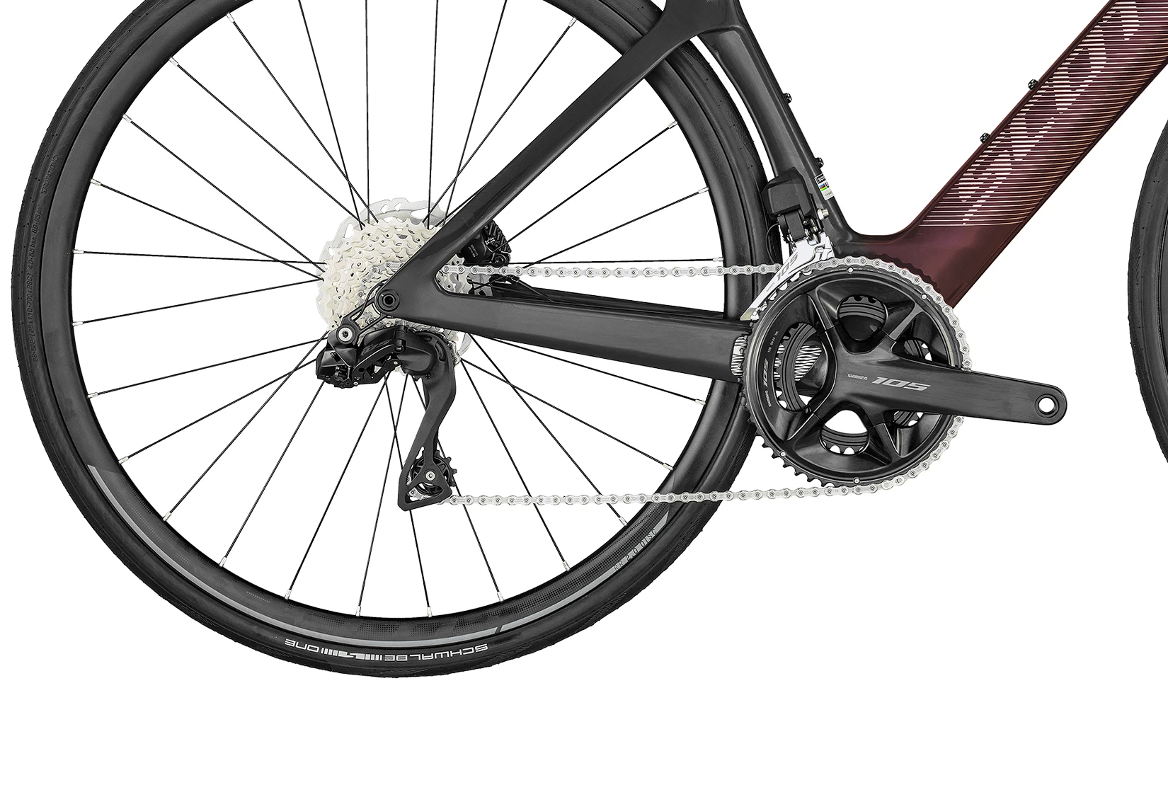 SCOTT Red Tint Foil RC 30