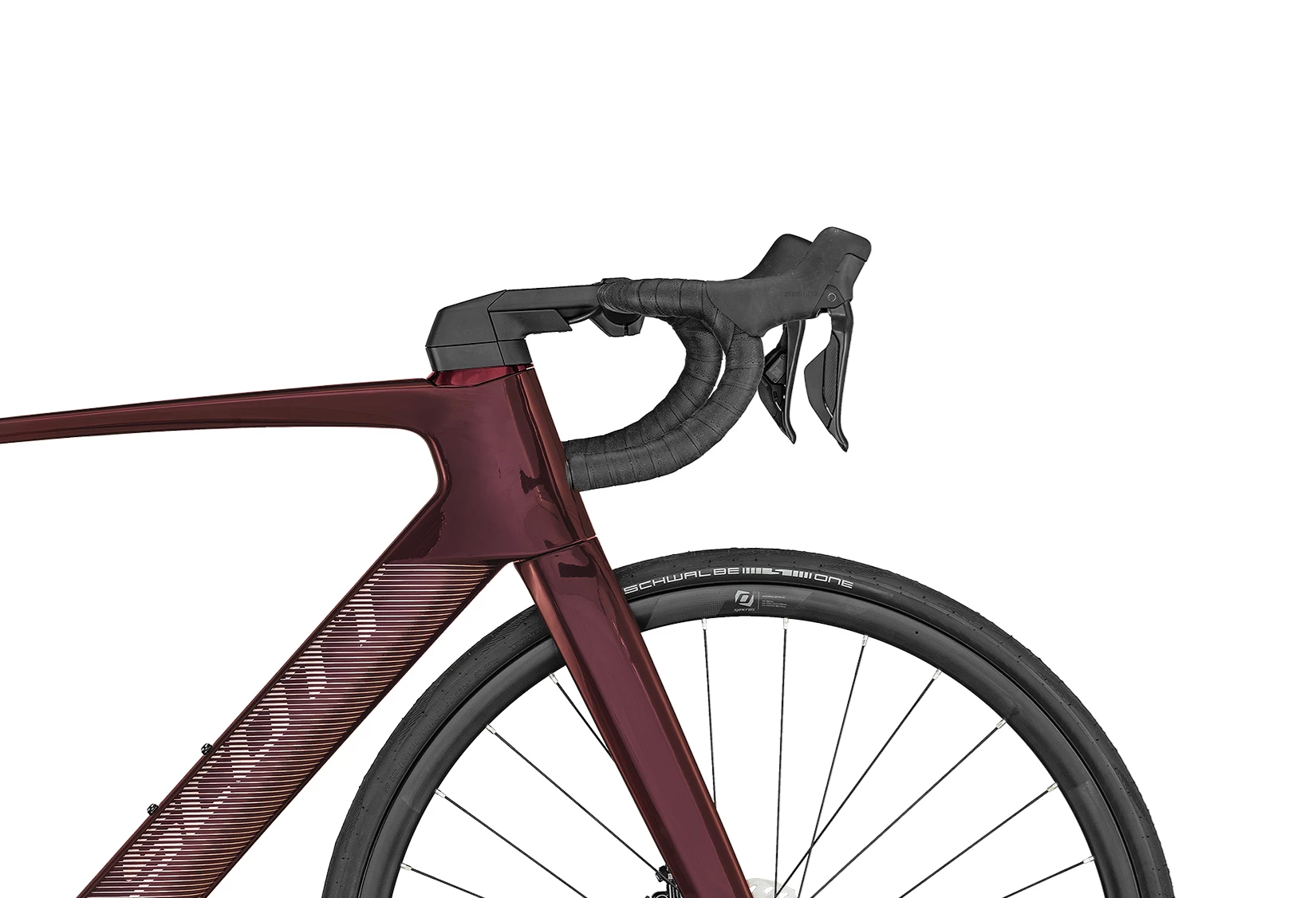 SCOTT Red Tint Foil RC 30