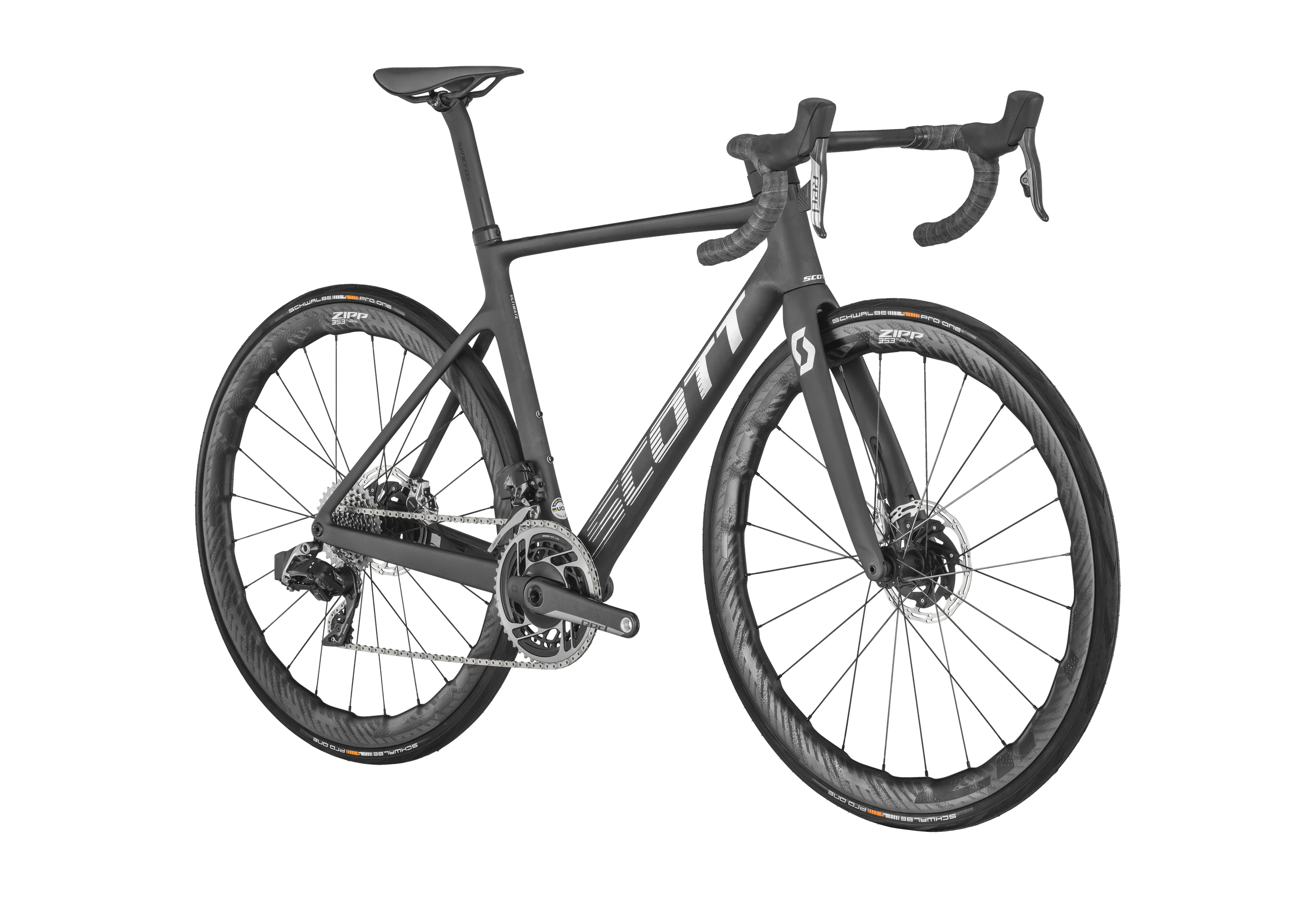 SCOTT Raw Carbon Addict RC Ultimate