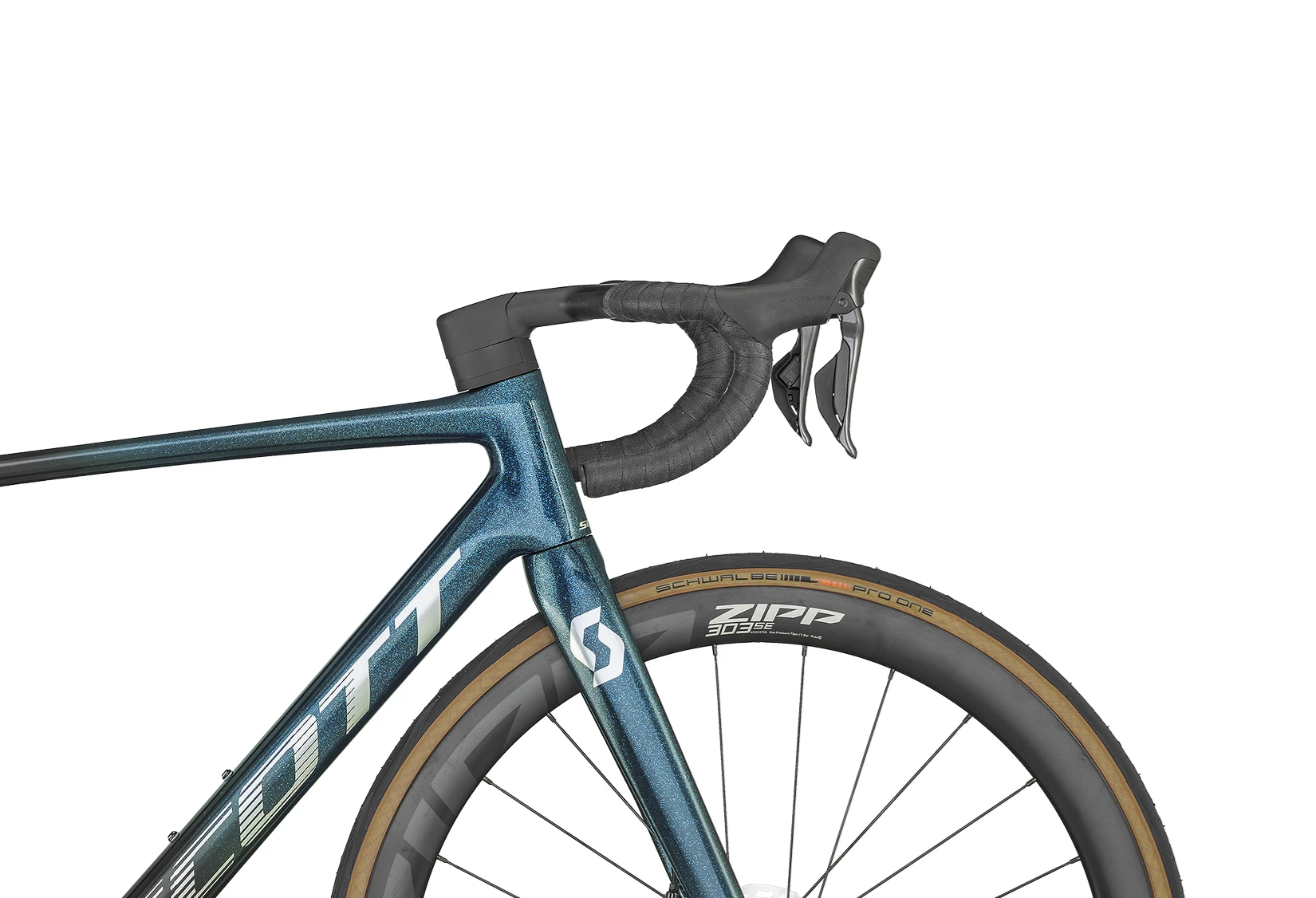 SCOTT Team Blue Addict RC Pro